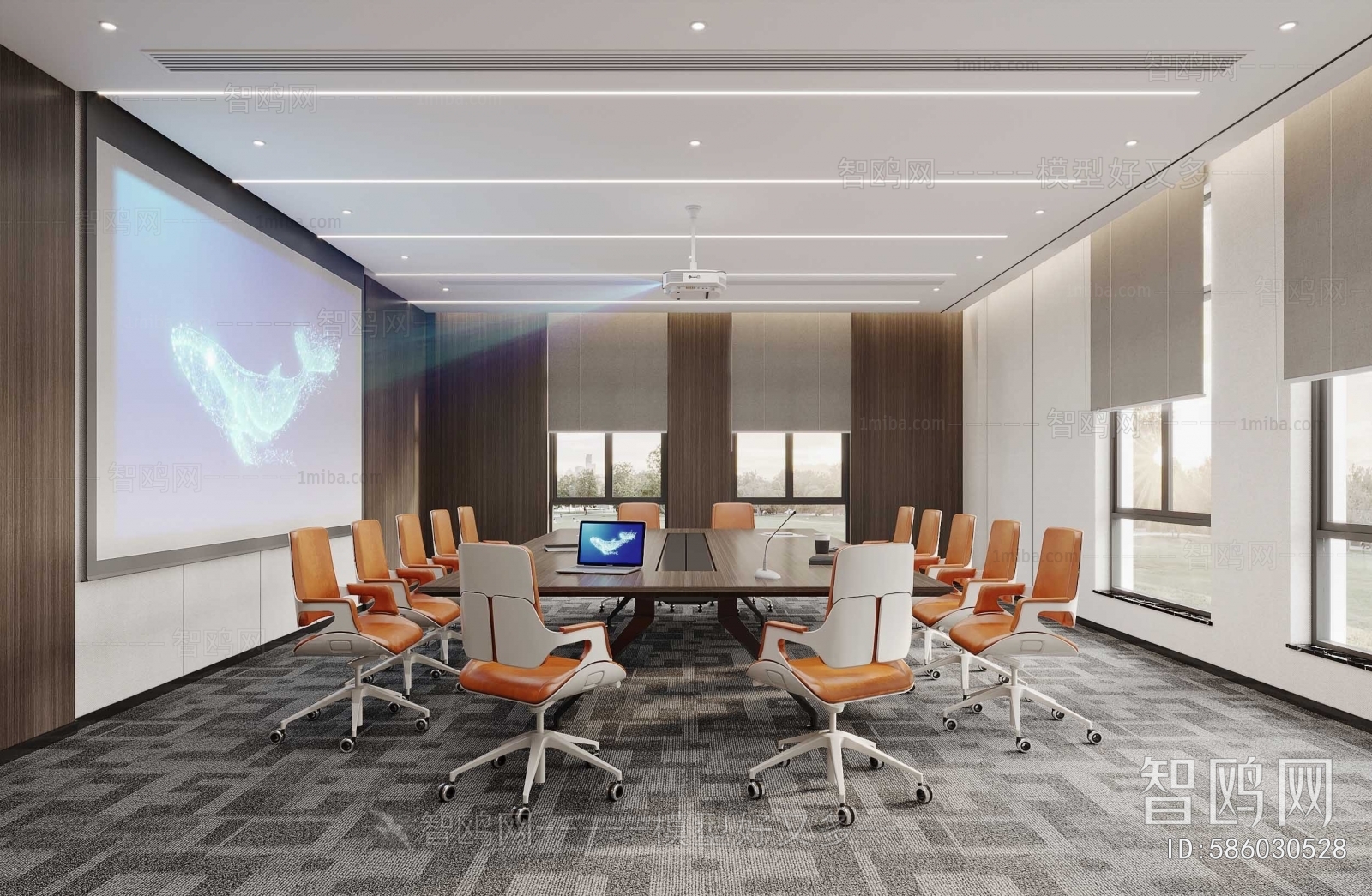 Modern Meeting Room