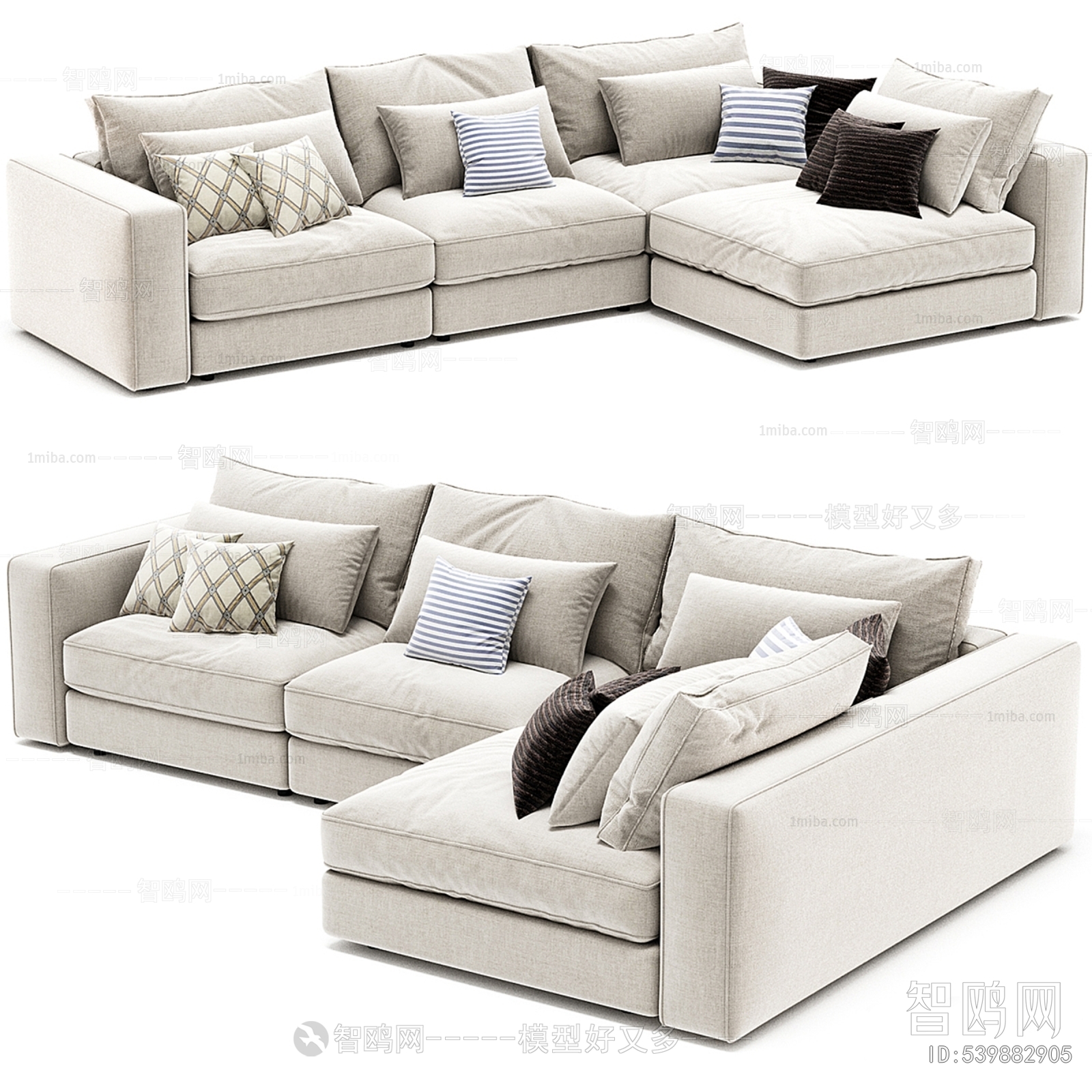 Modern Corner Sofa