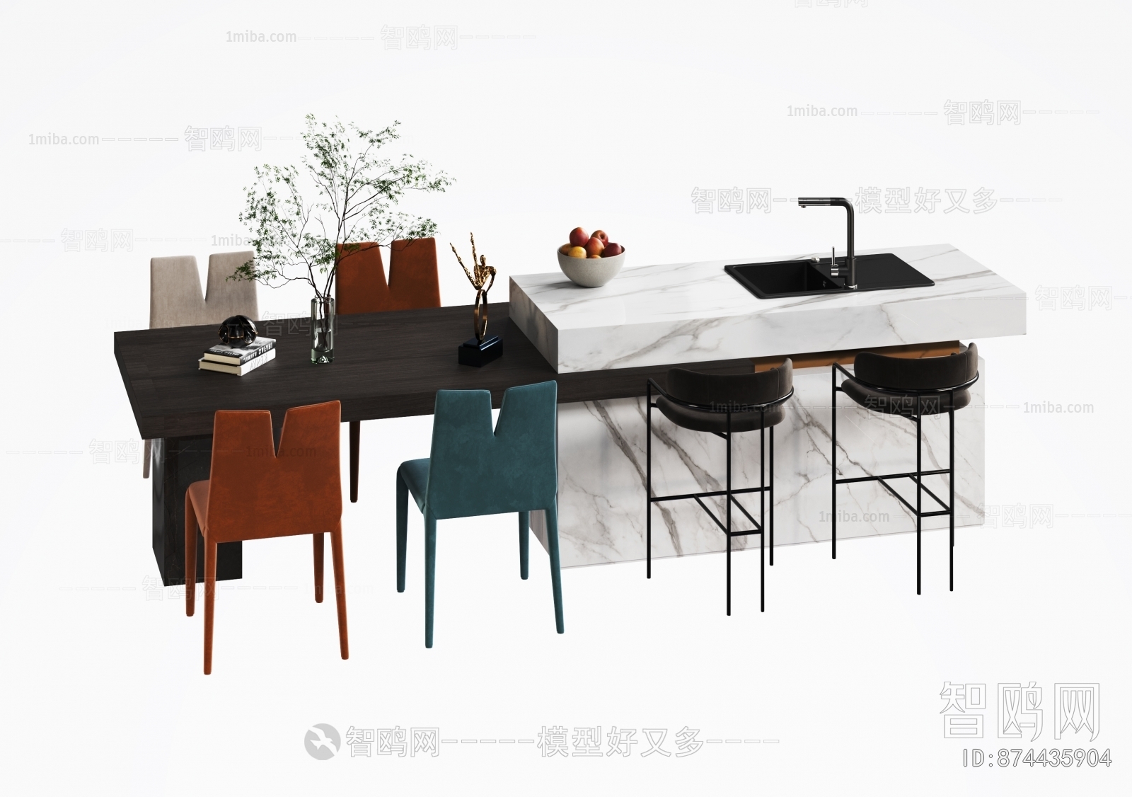 Modern Dining Table And Chairs