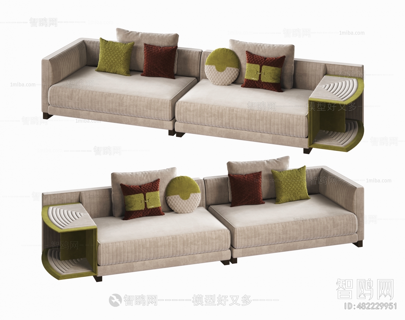 Modern A Sofa For Two