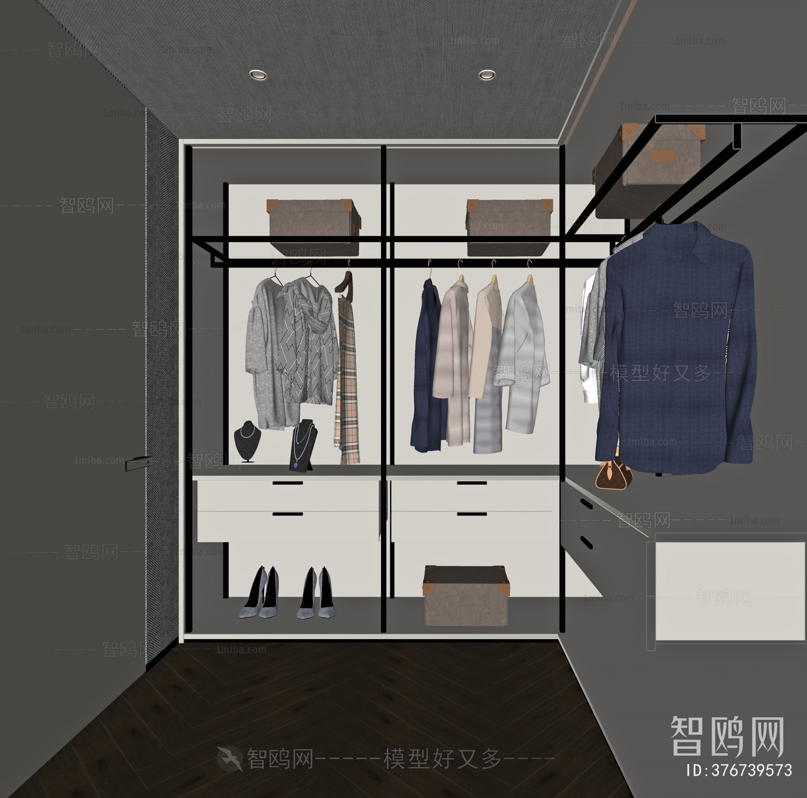 Modern The Wardrobe