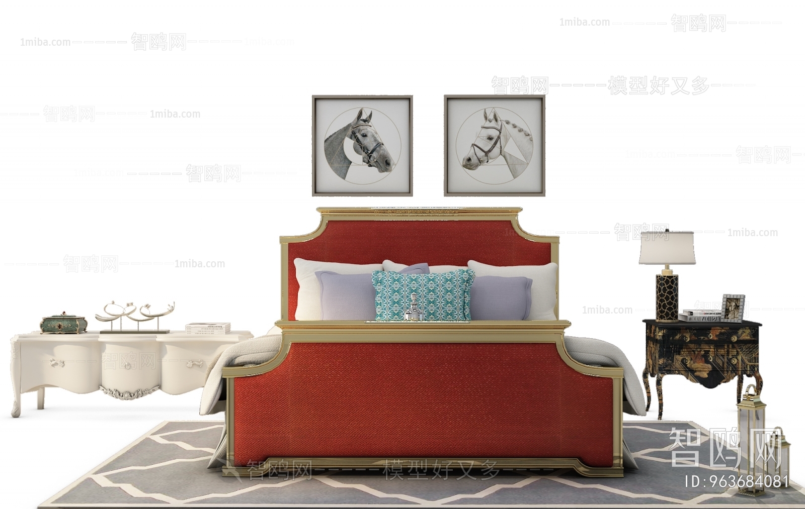 European Style Double Bed