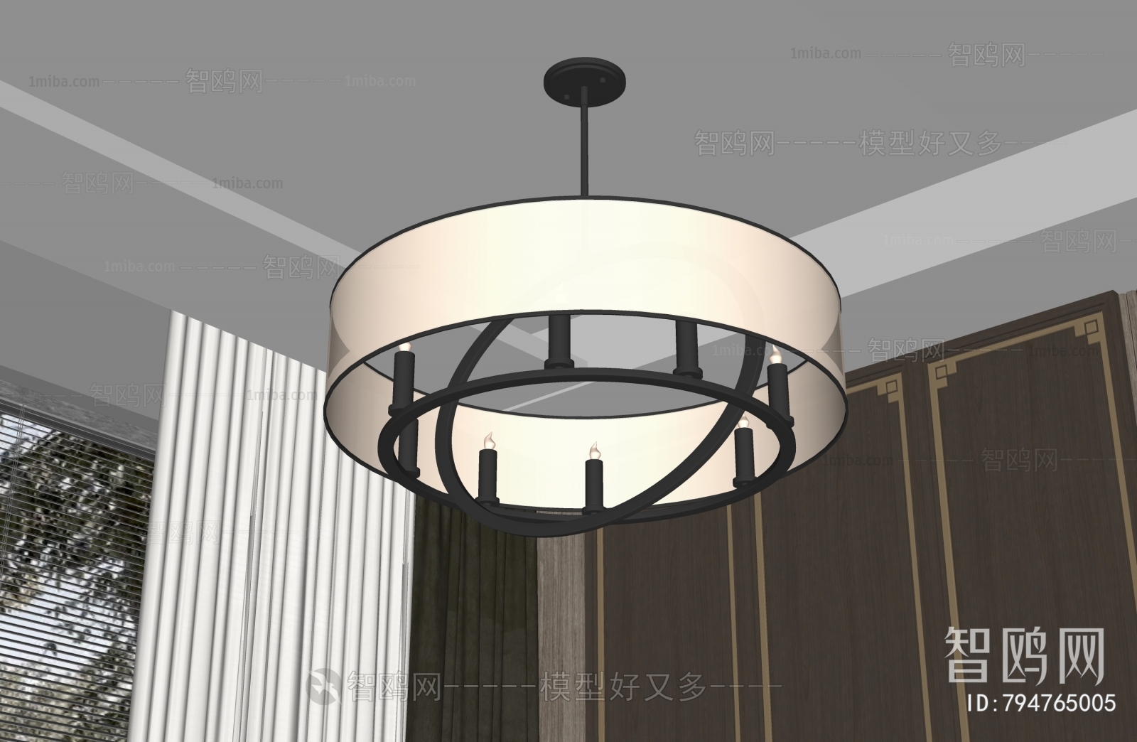 New Chinese Style Droplight