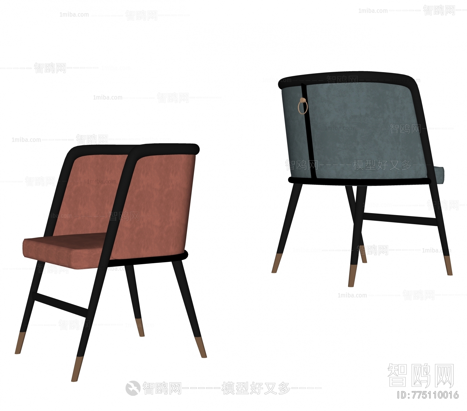 New Chinese Style Dining Chair