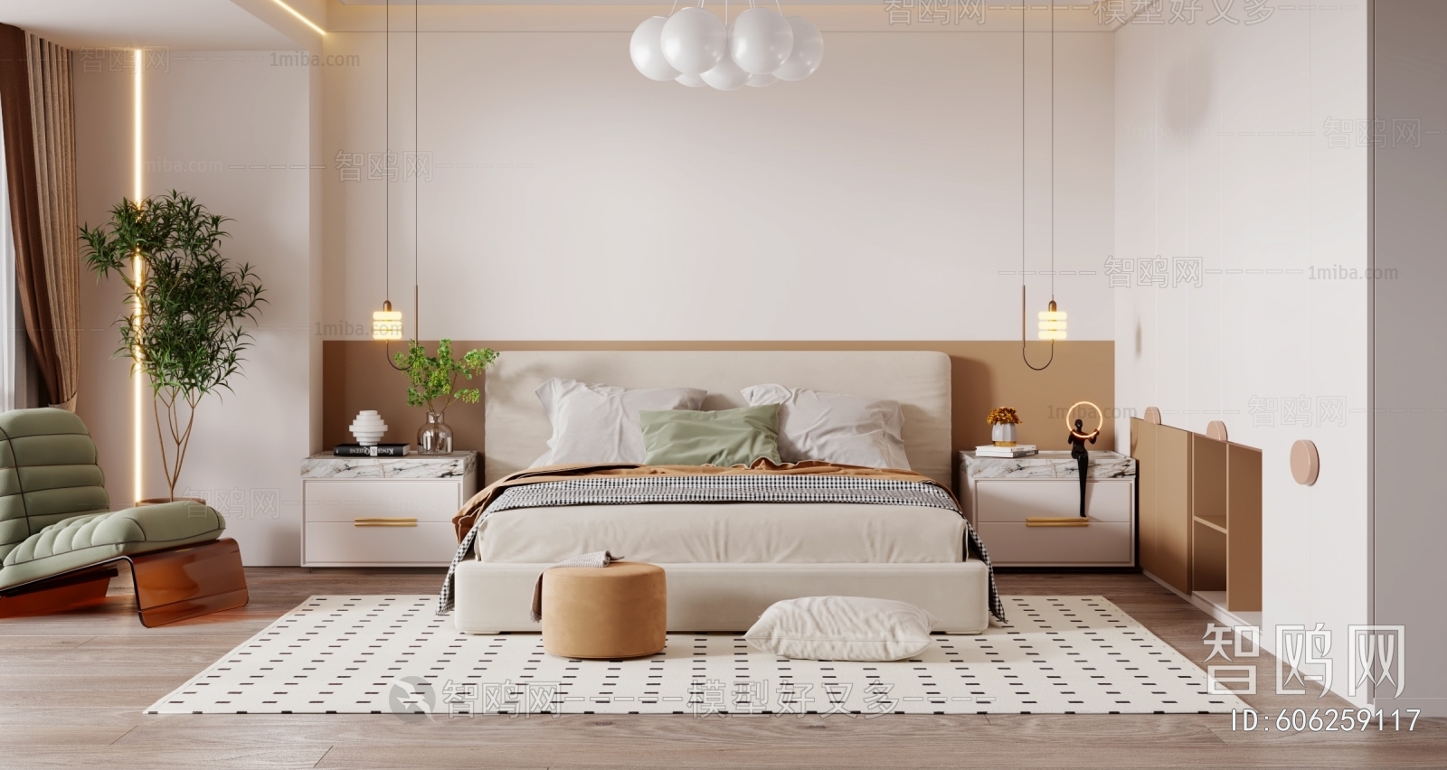 Modern Bedroom