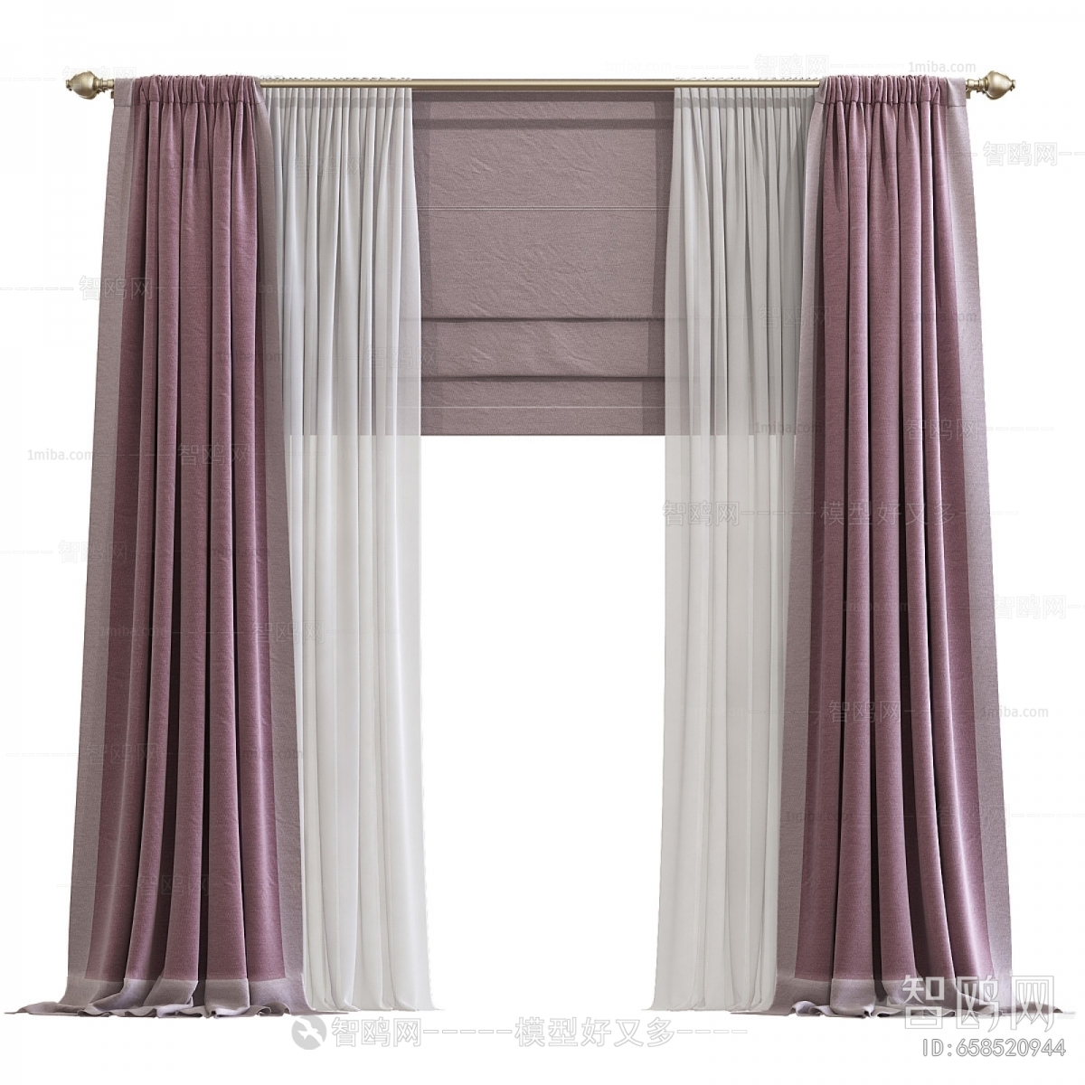 Modern The Curtain