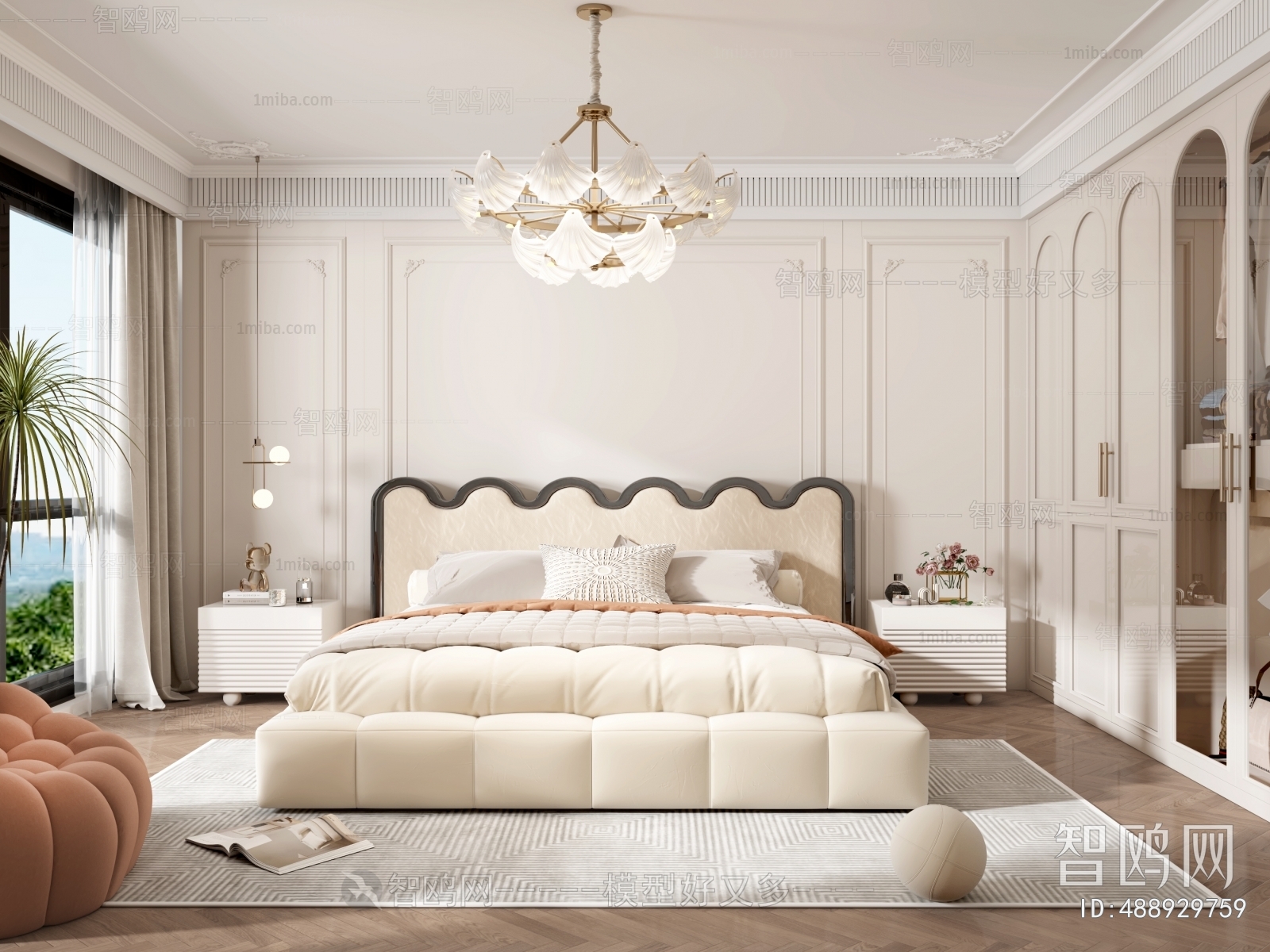 French Style Bedroom