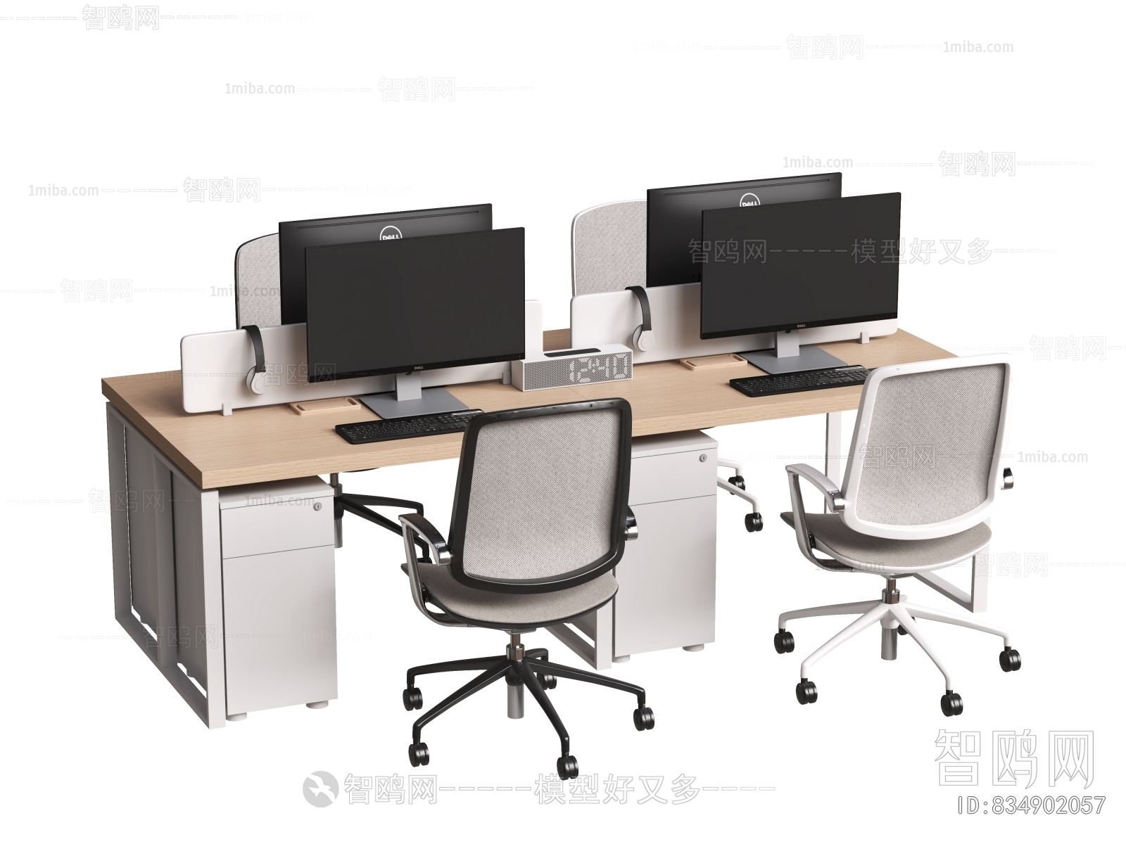 Modern Office Desk And Chair