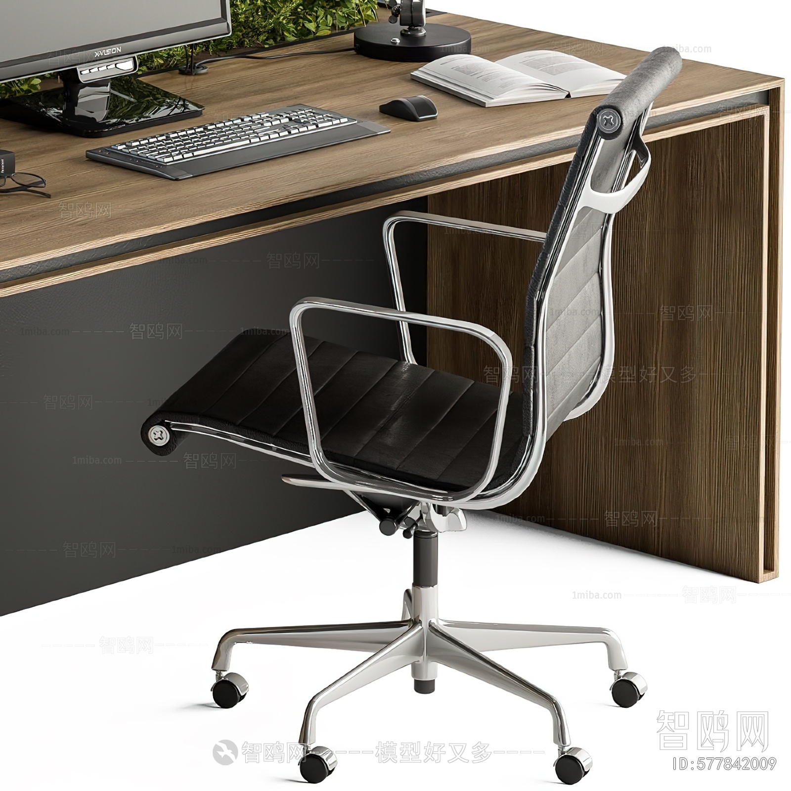 Modern Office Desk And Chair