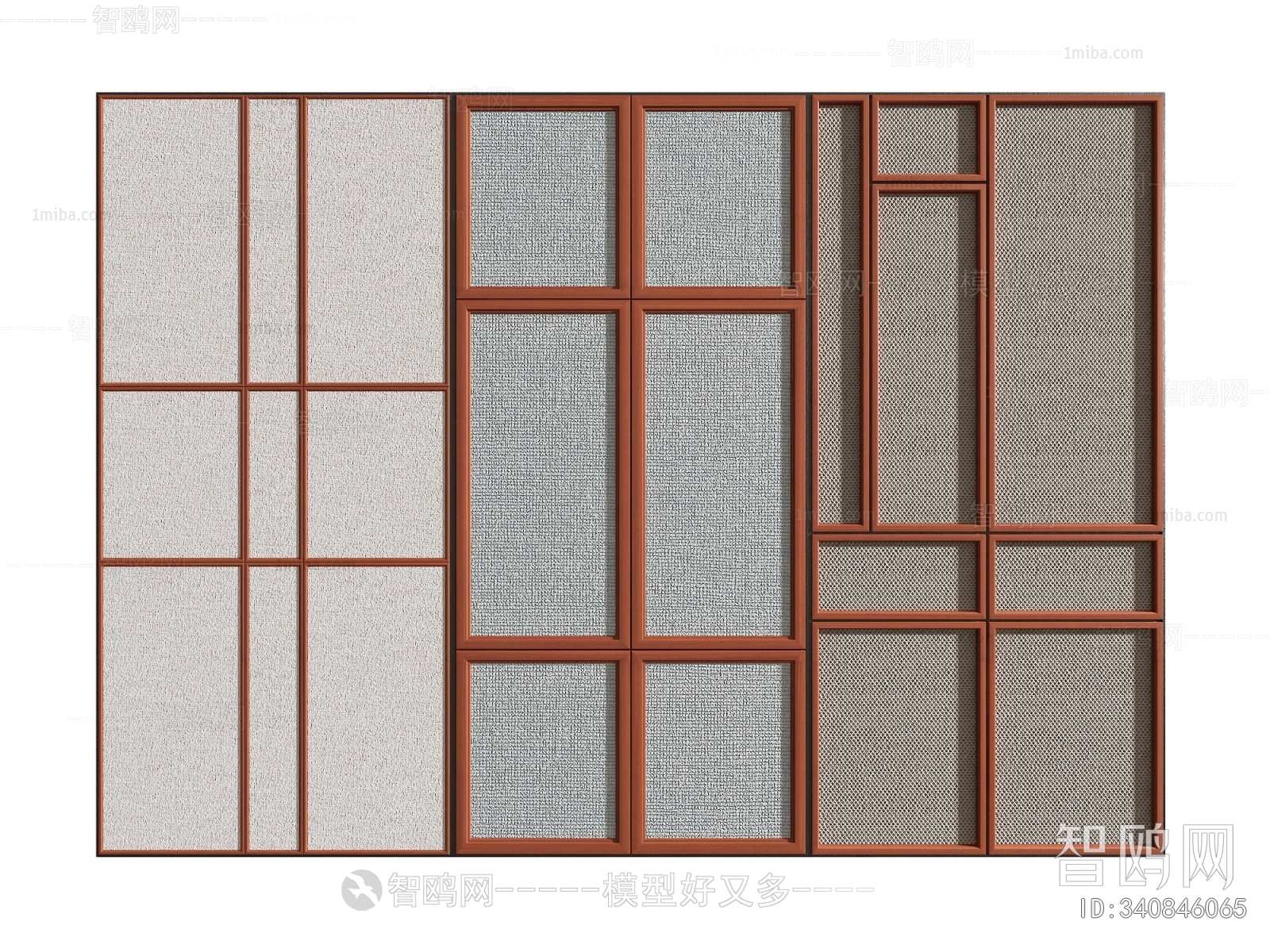 New Chinese Style Panels