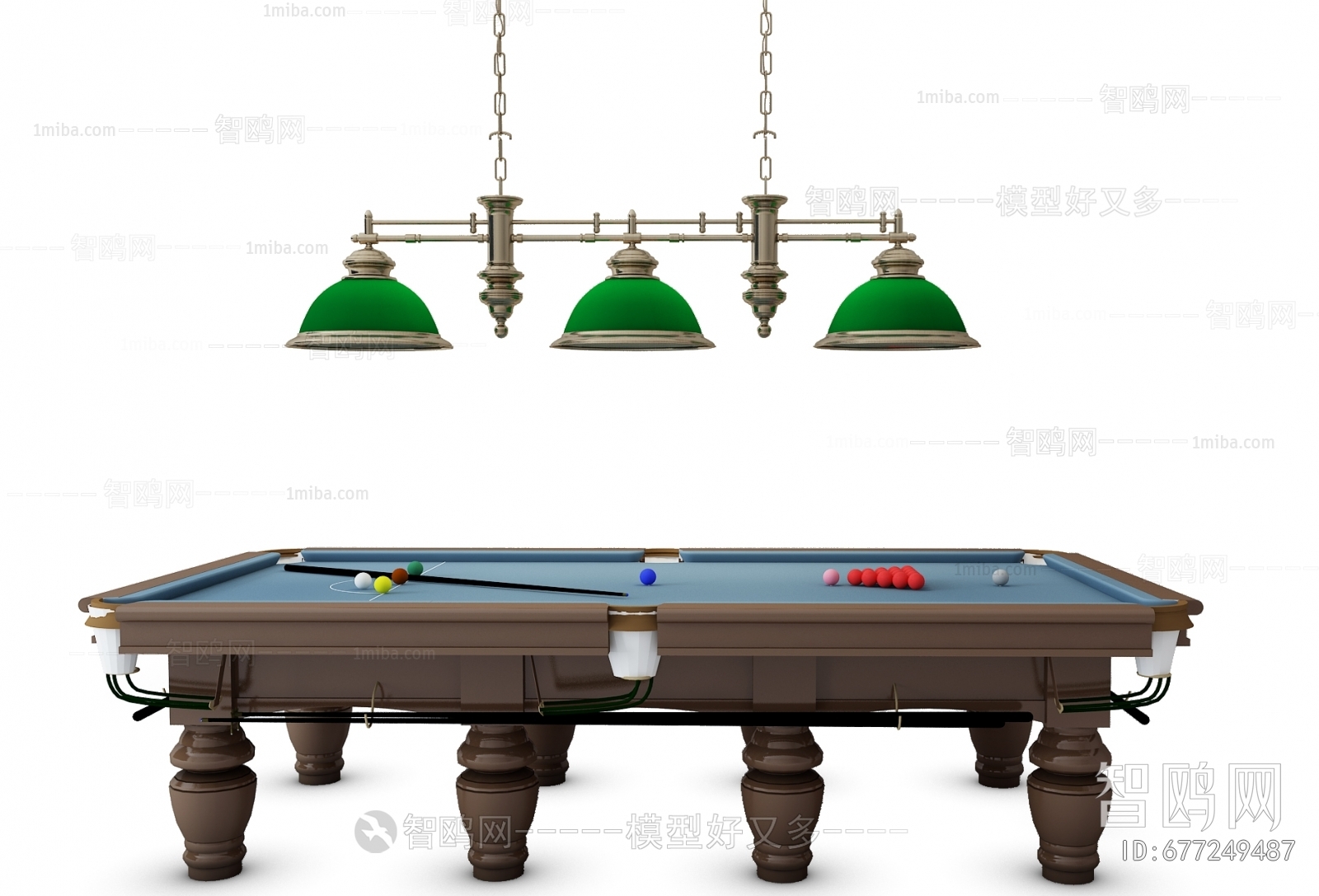 Modern Pool Table