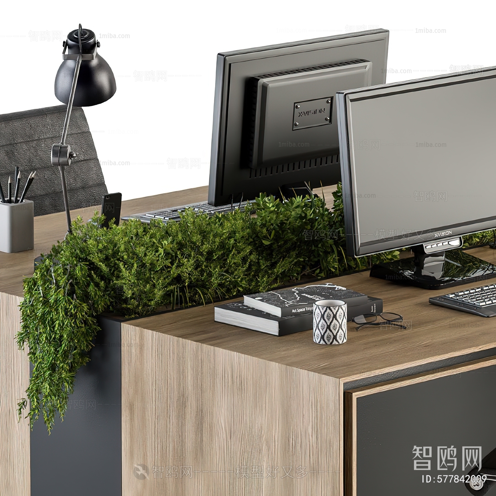 Modern Office Desk And Chair