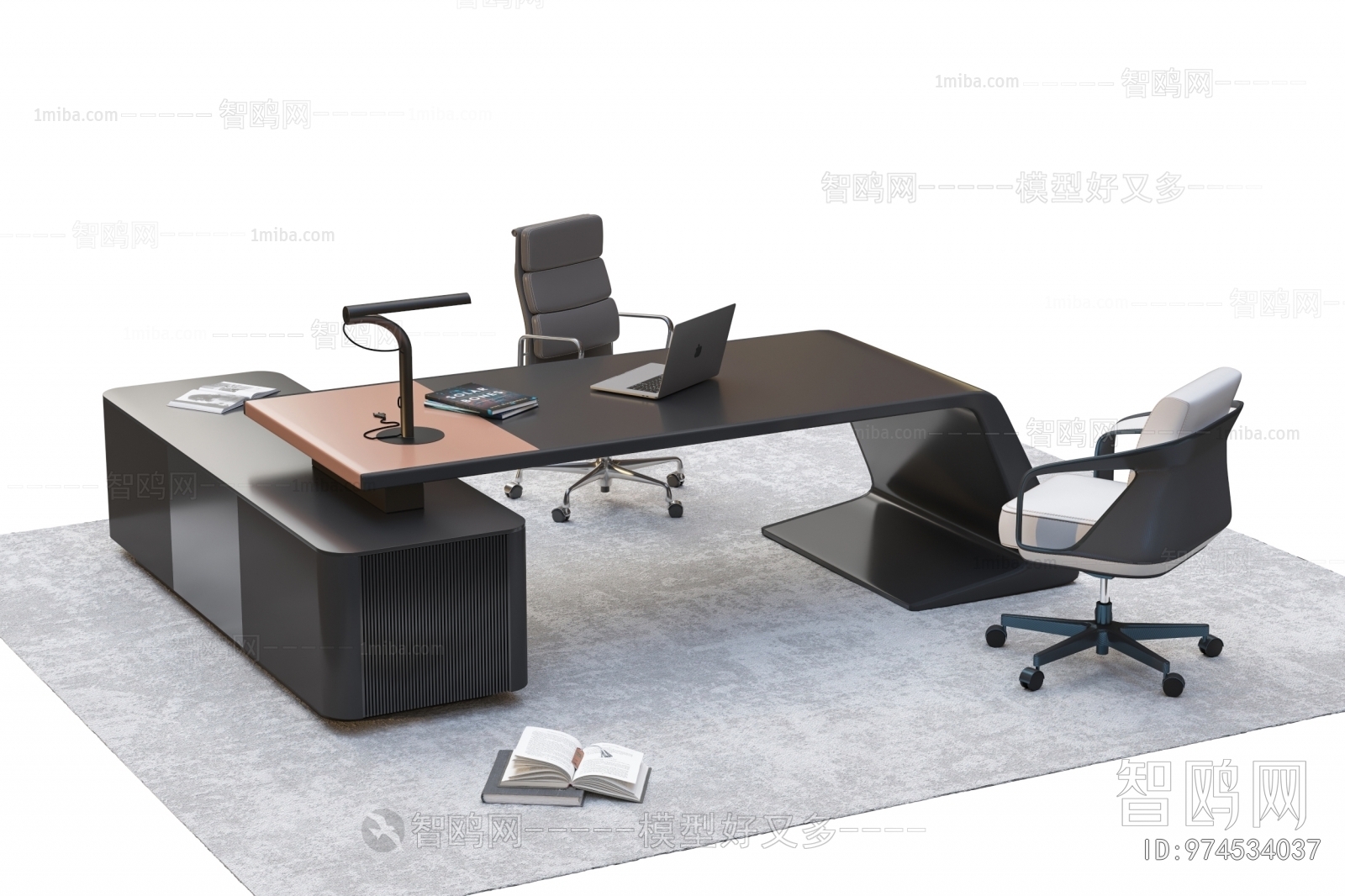 Modern Office Desk And Chair