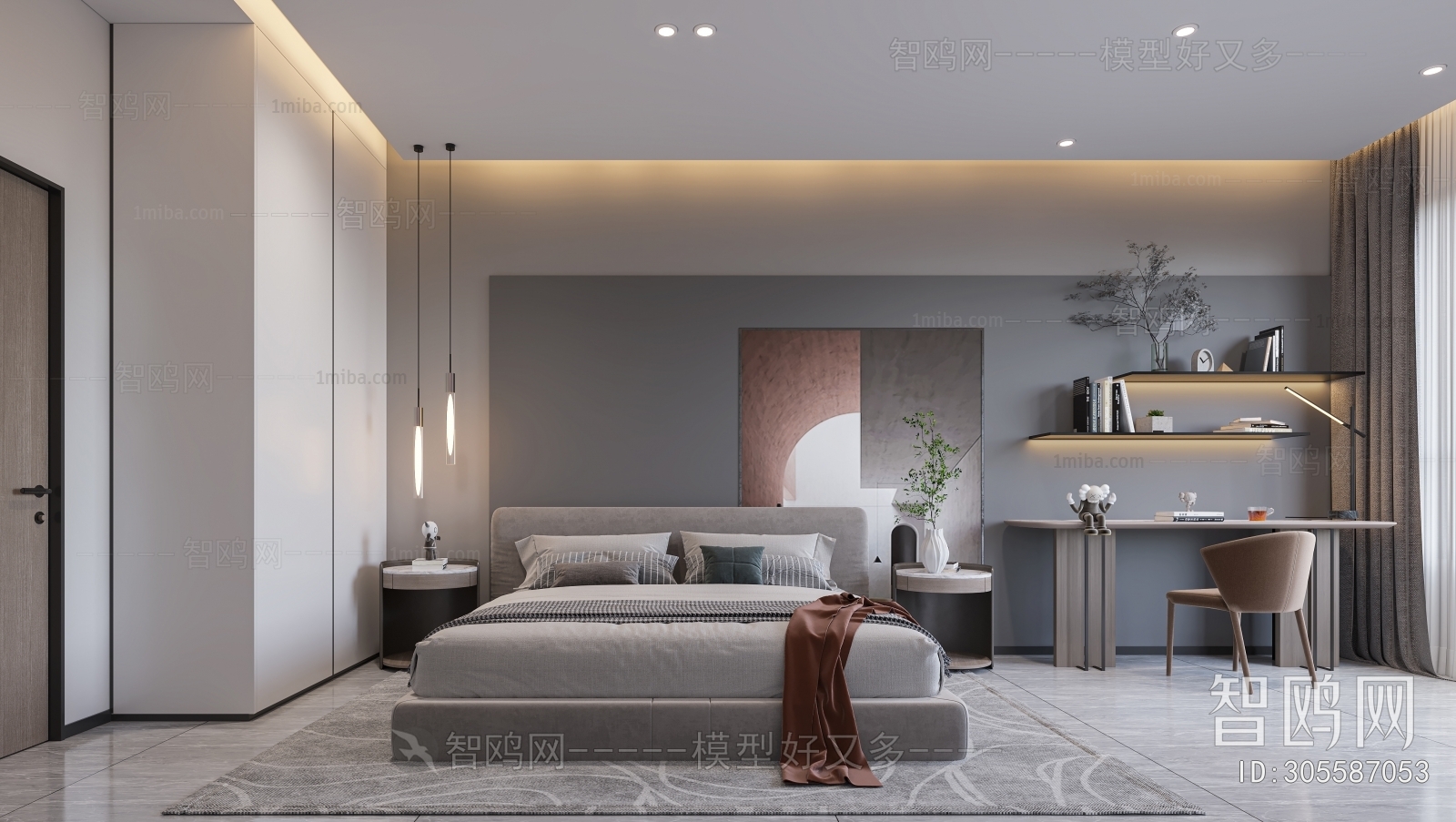 Modern Bedroom