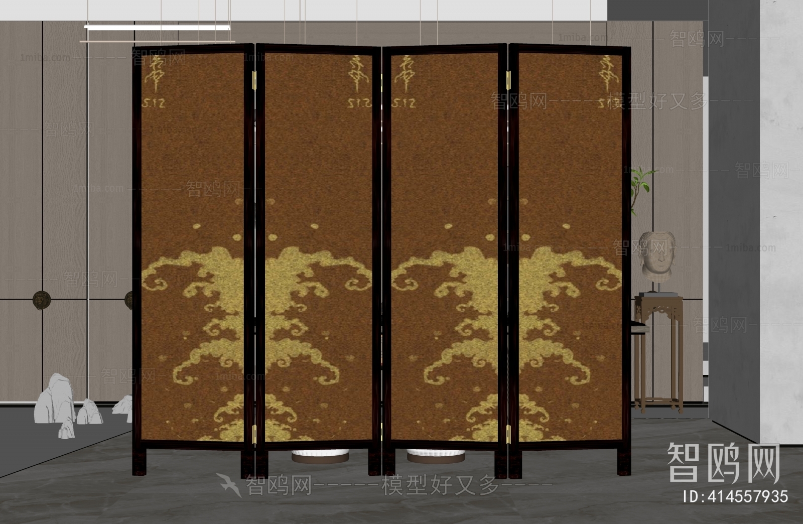 New Chinese Style Partition