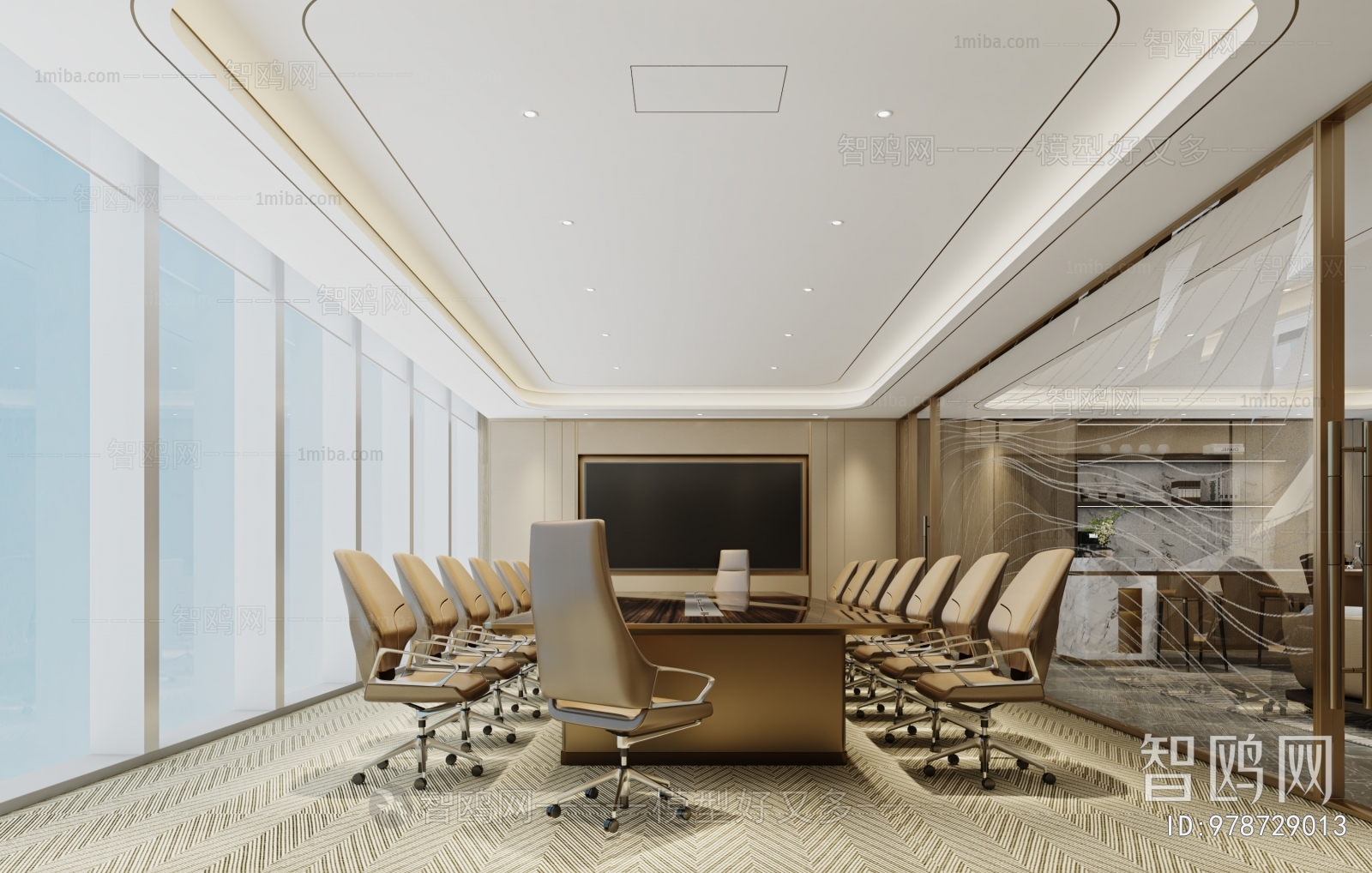 Modern Meeting Room