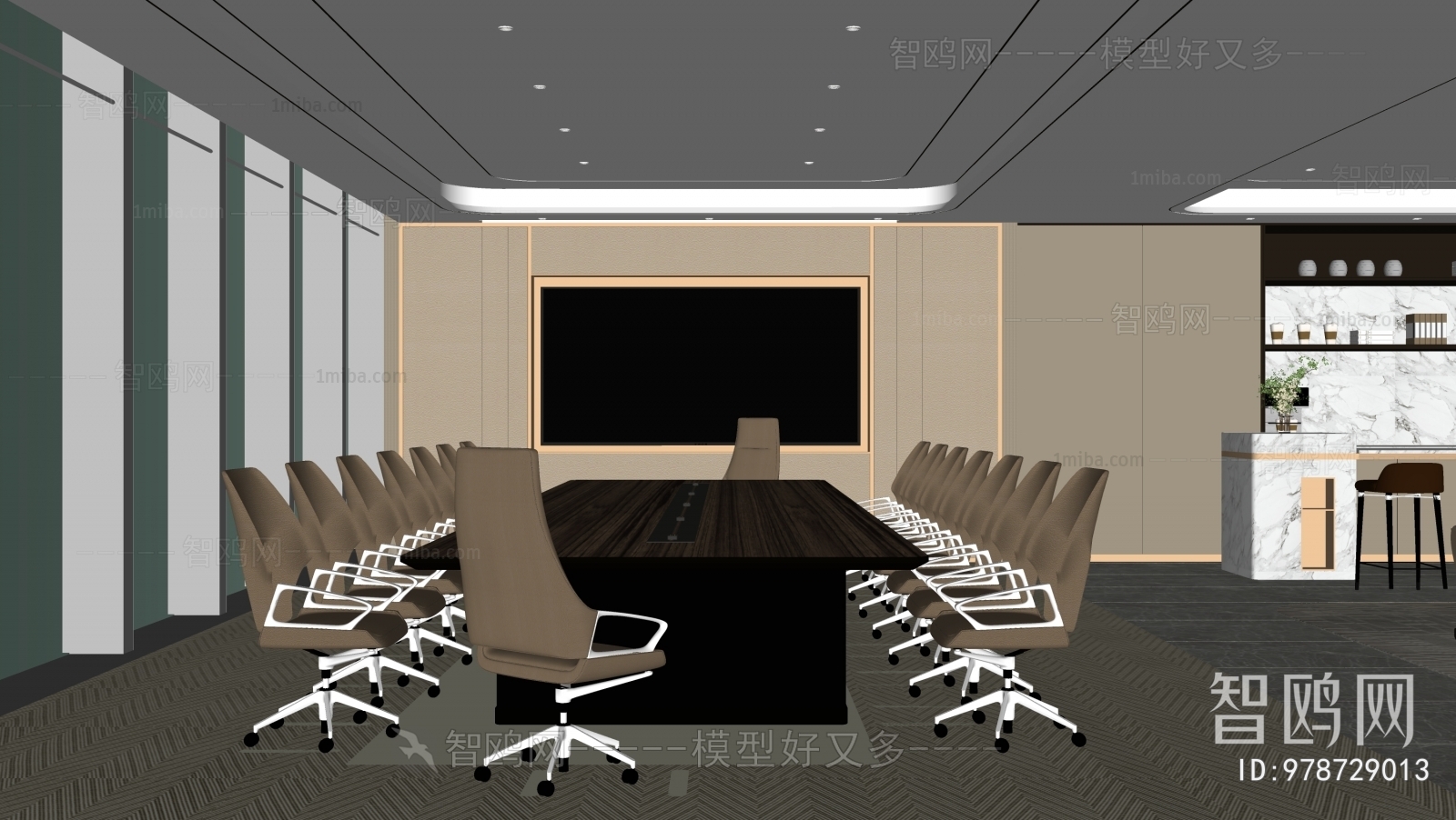 Modern Meeting Room