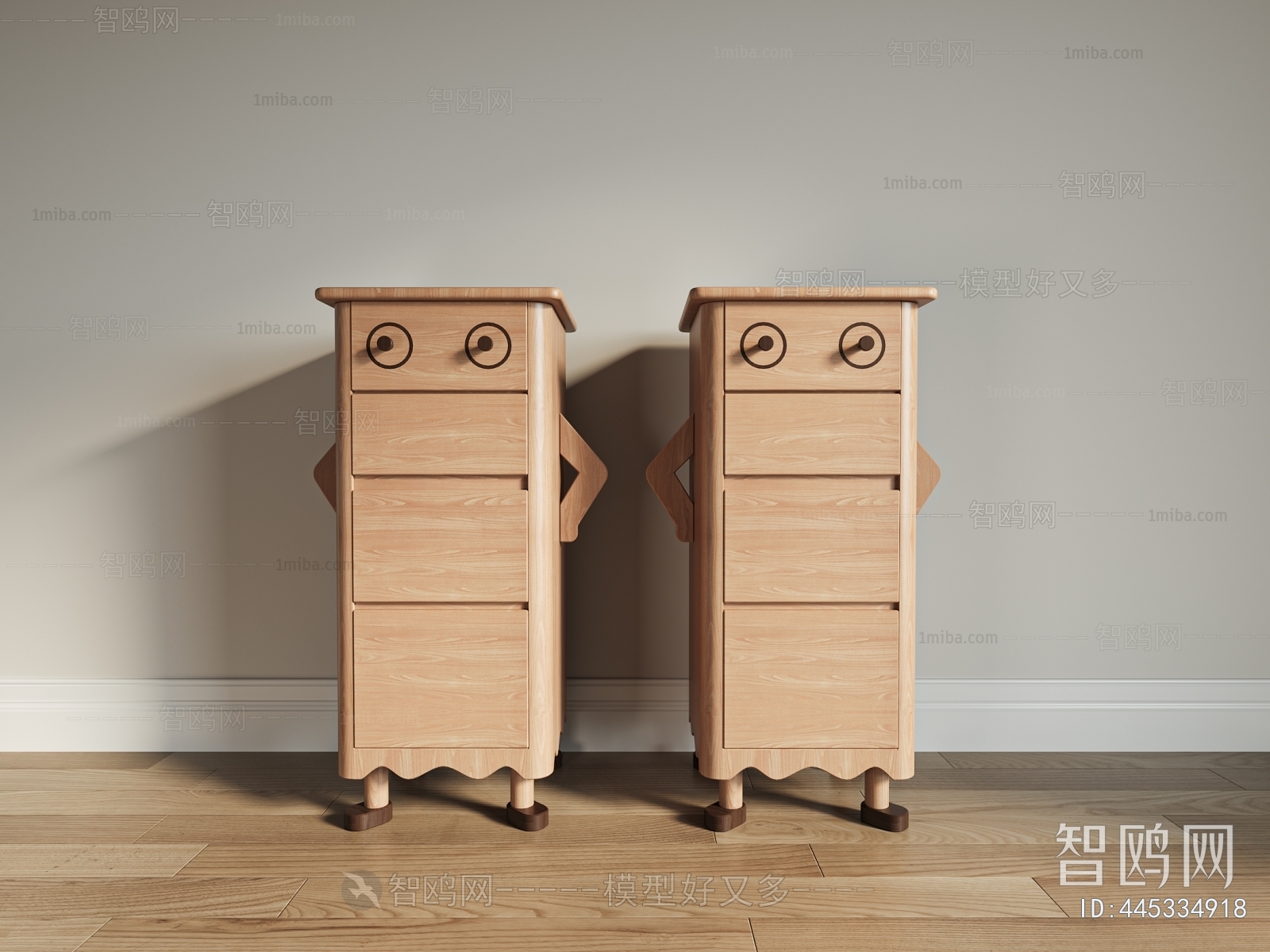 Modern Decorative Cabinet