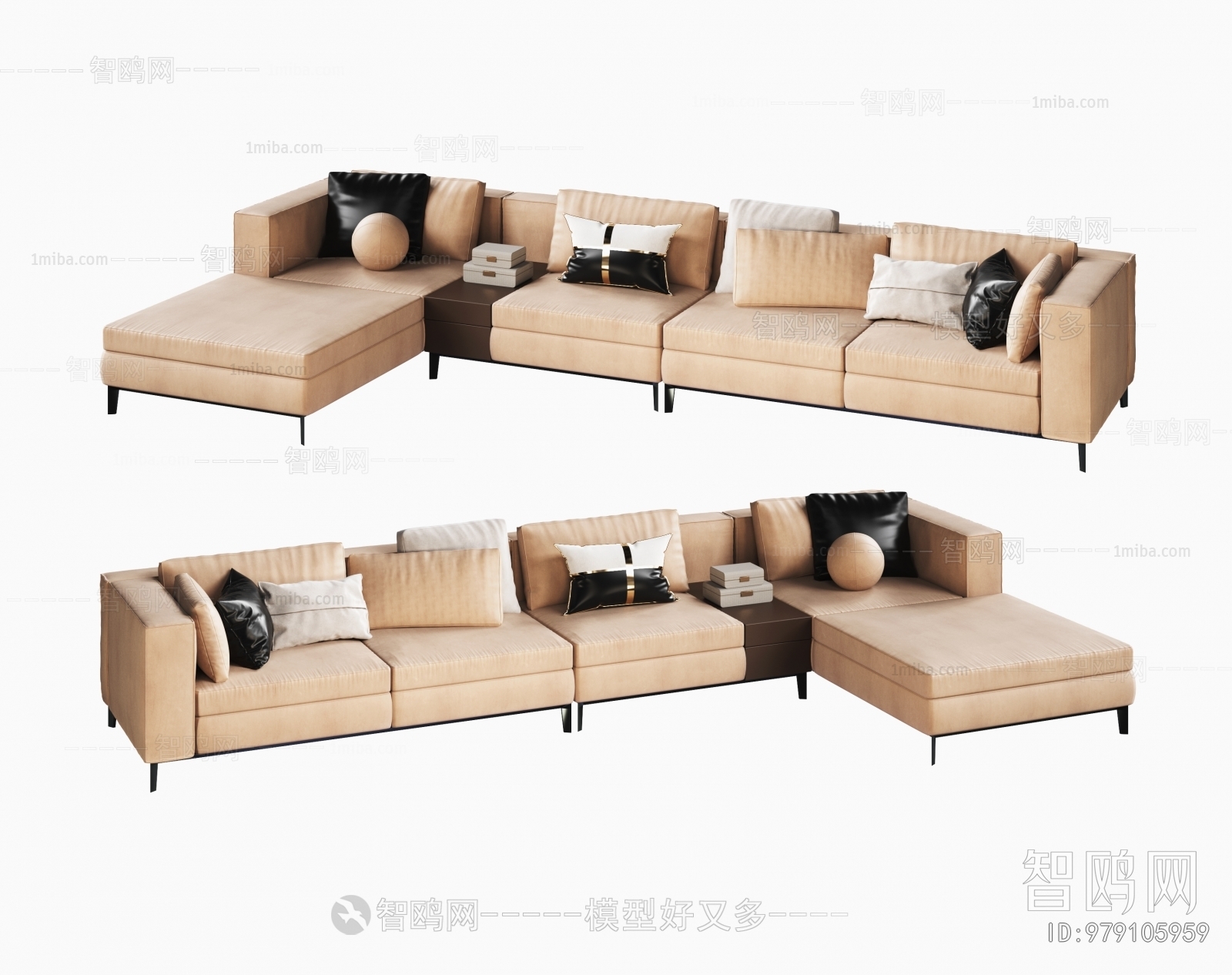 Modern Corner Sofa