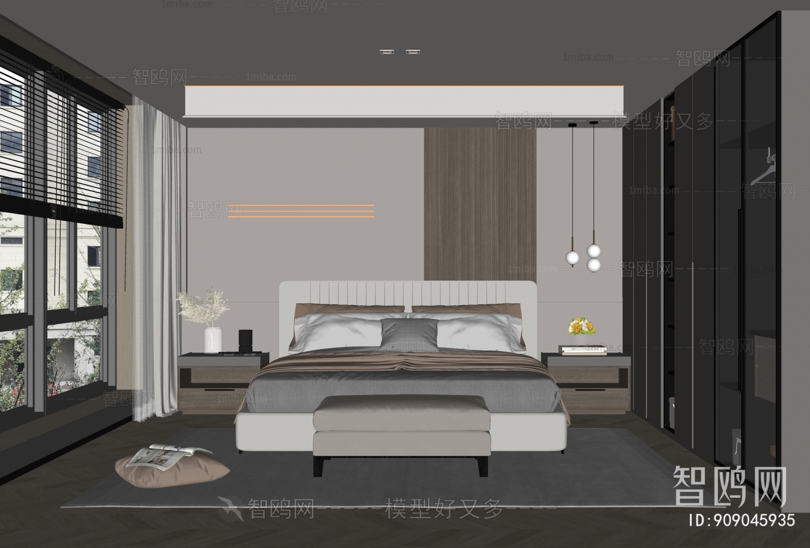 Modern Bedroom