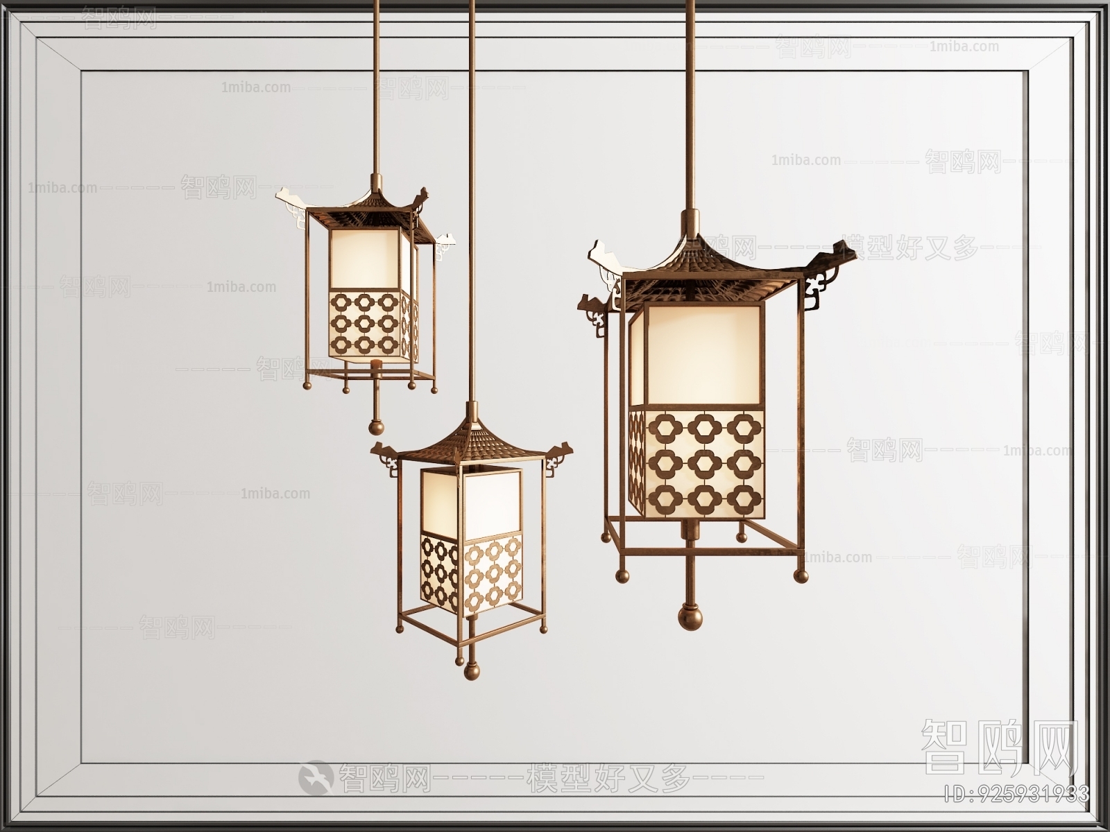 New Chinese Style Droplight