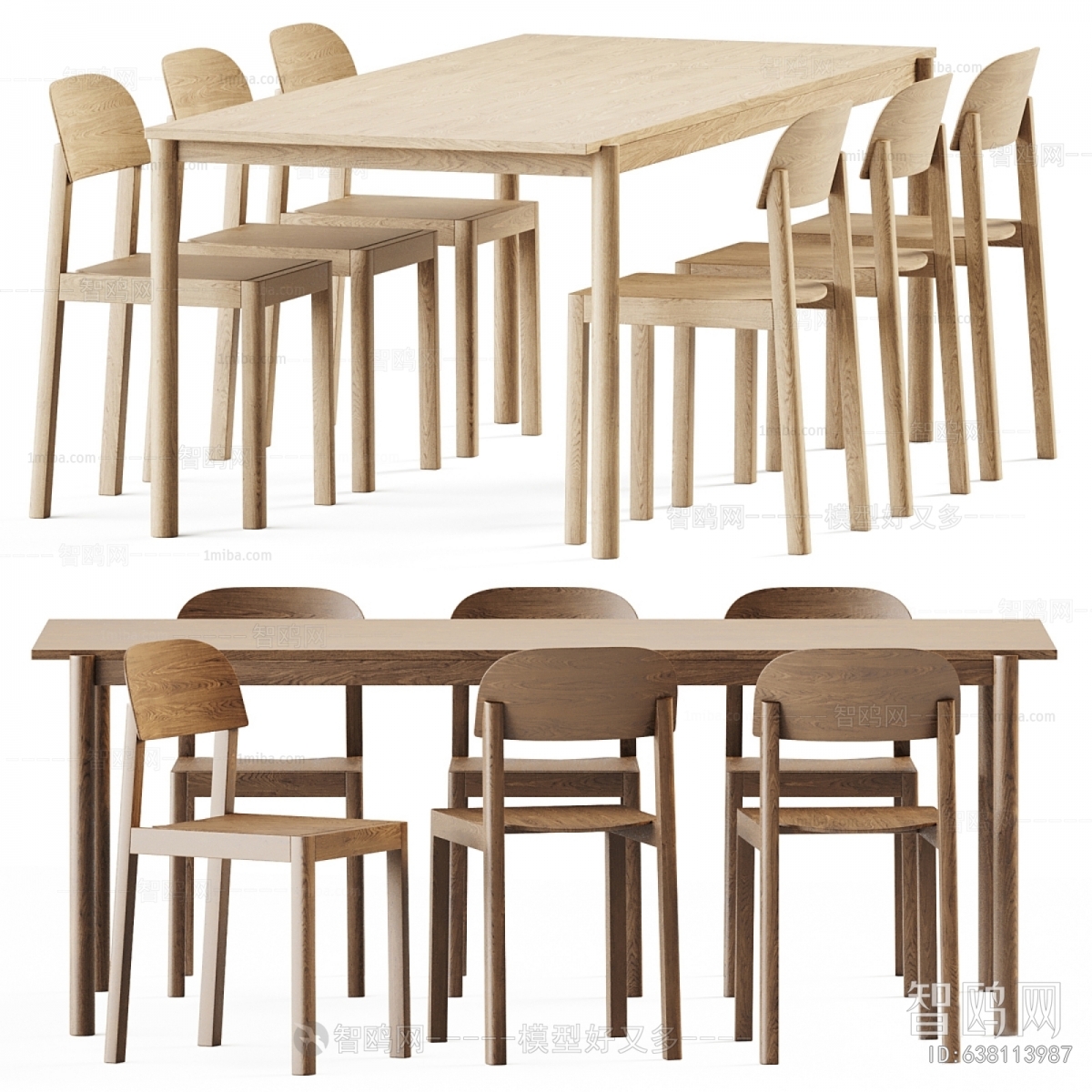 Modern Dining Table And Chairs