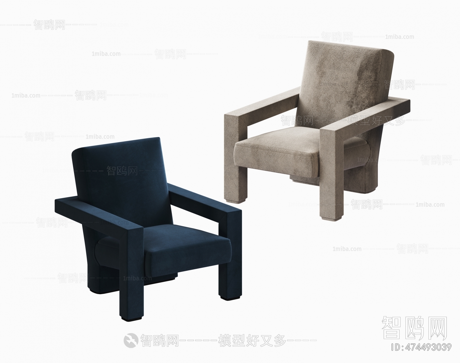 Modern Single Chair