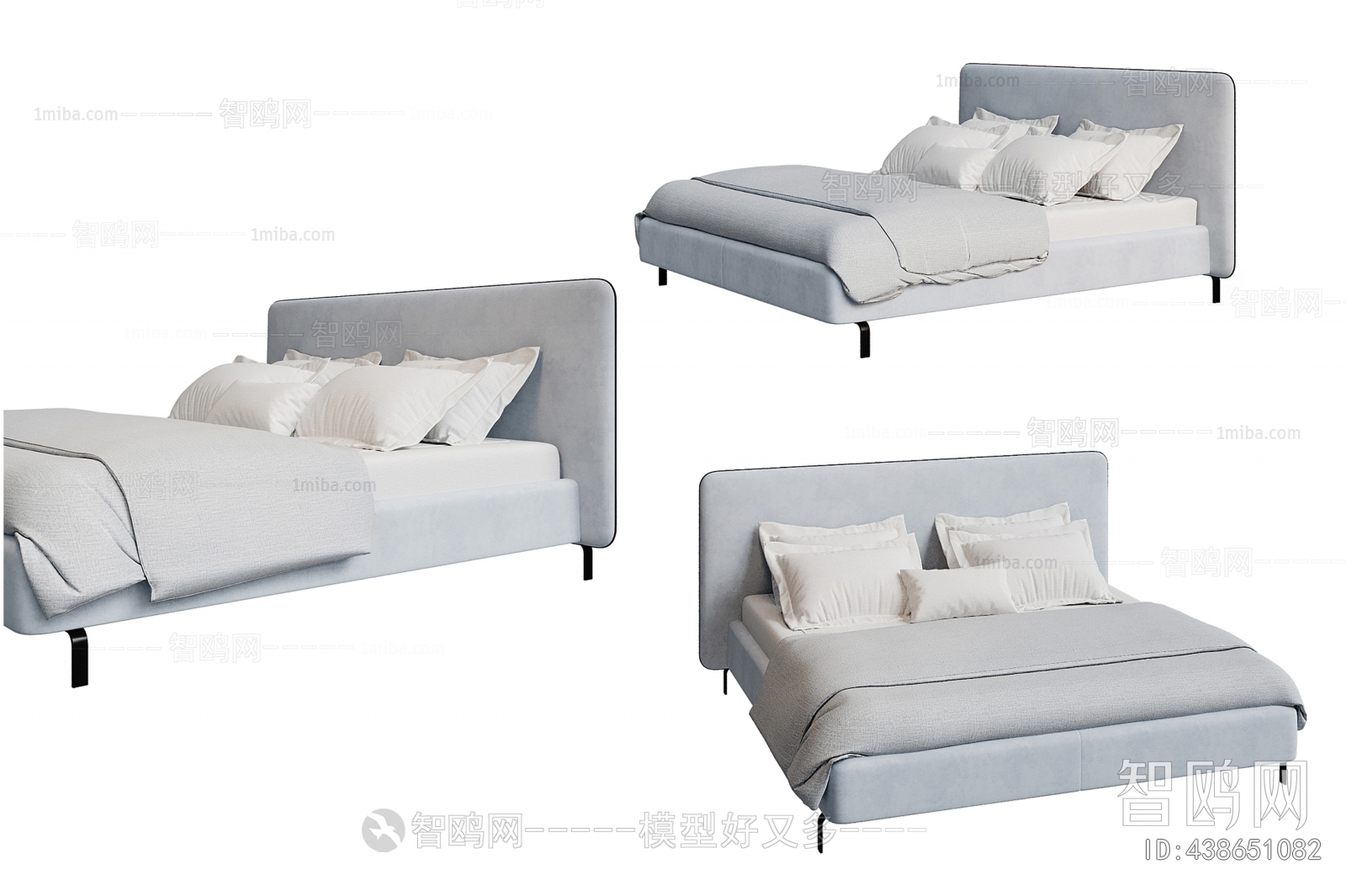 Modern Double Bed