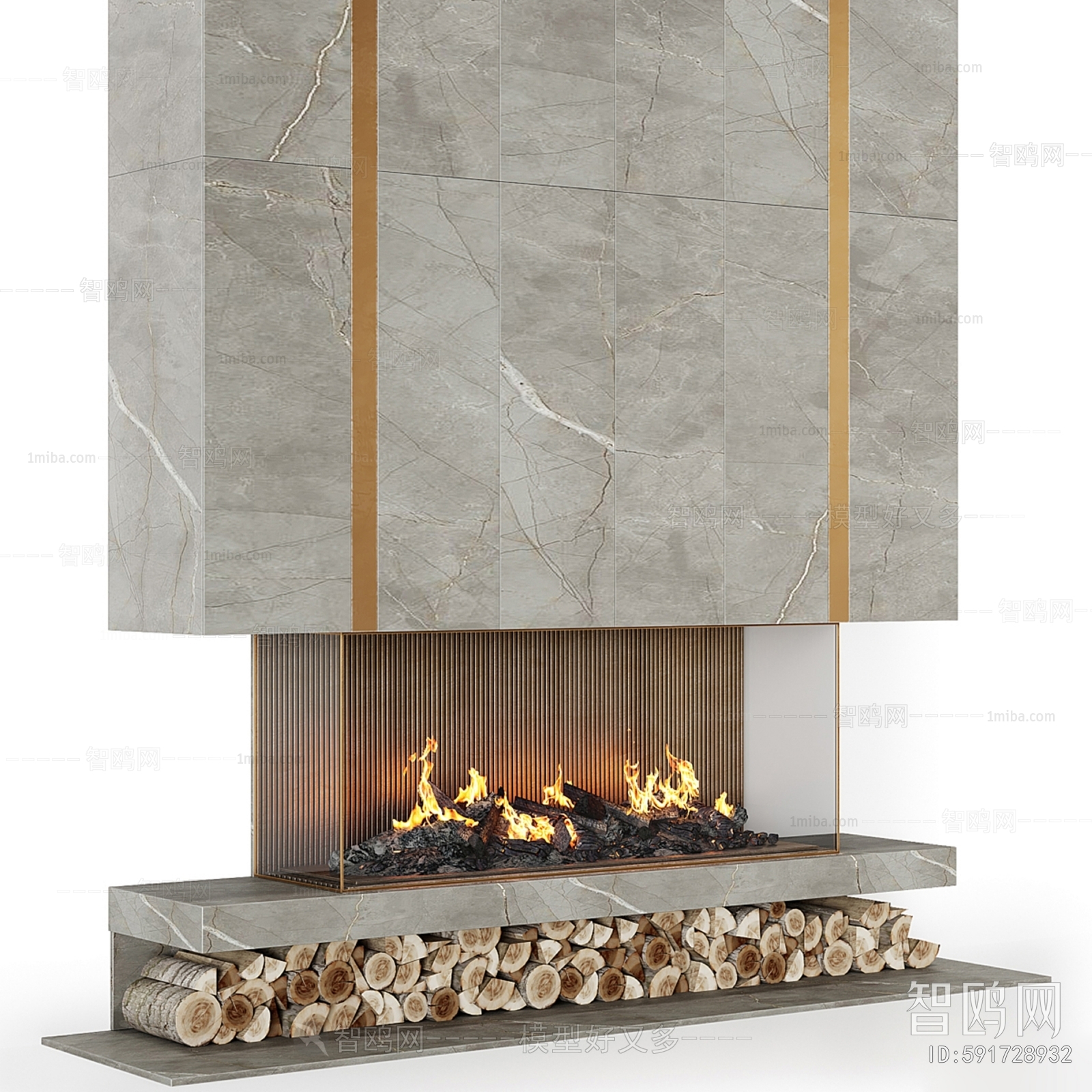 Modern Fireplace