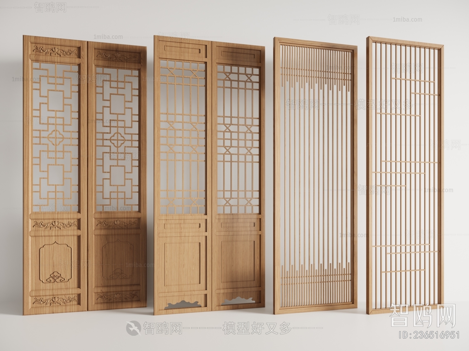 New Chinese Style Partition