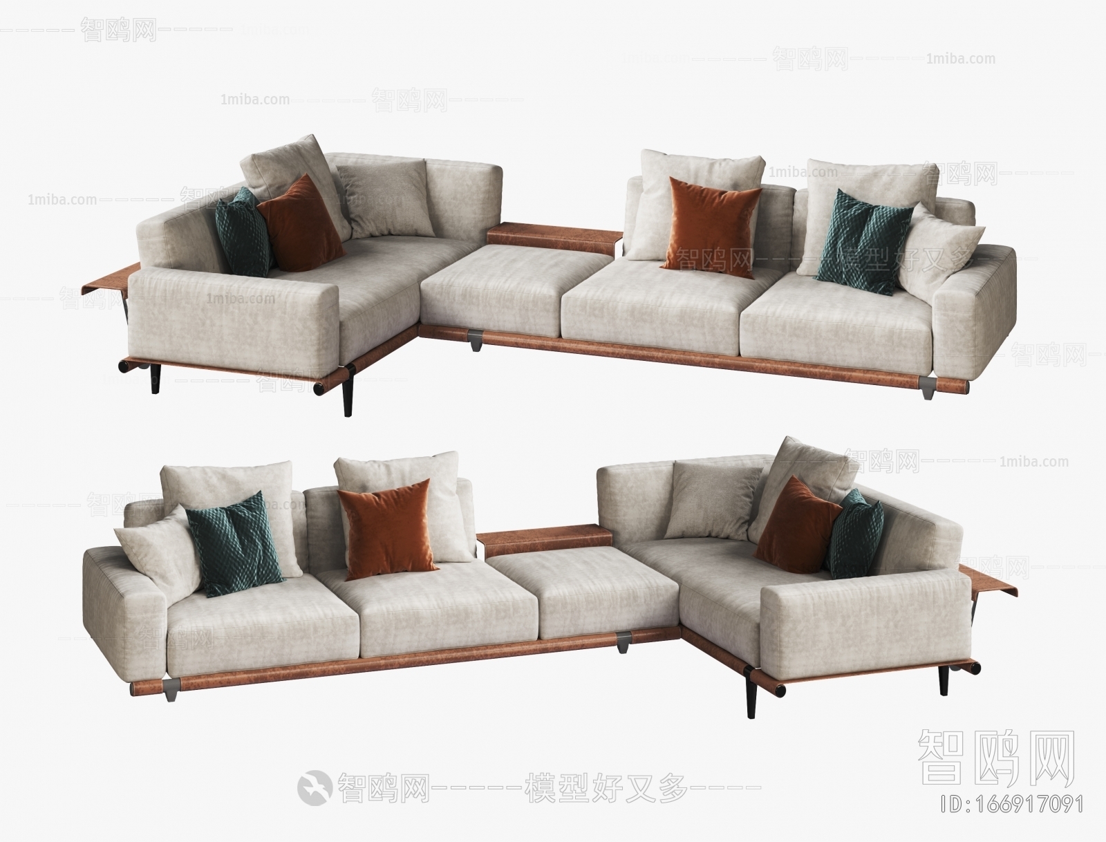 Modern Corner Sofa