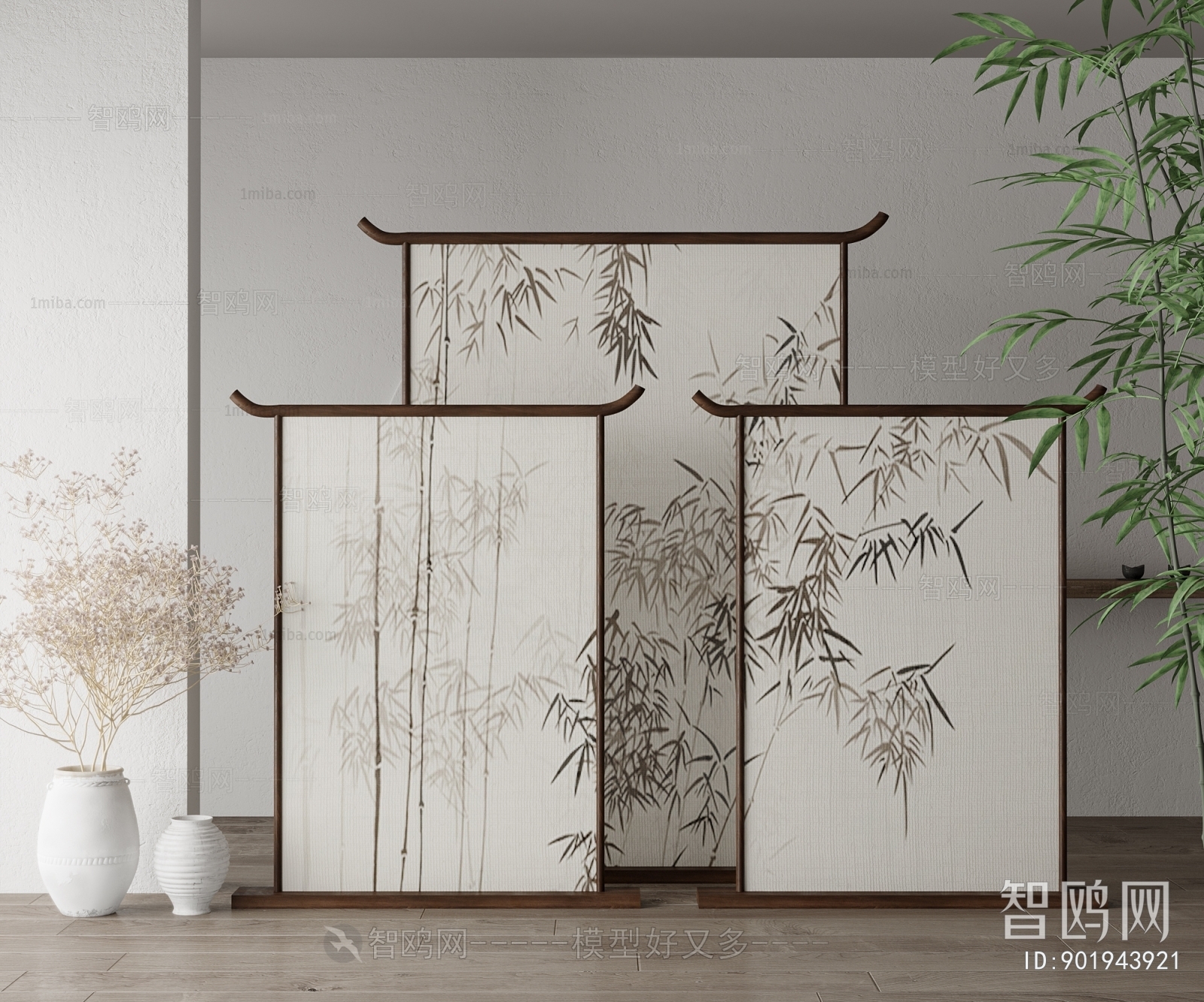 New Chinese Style Partition