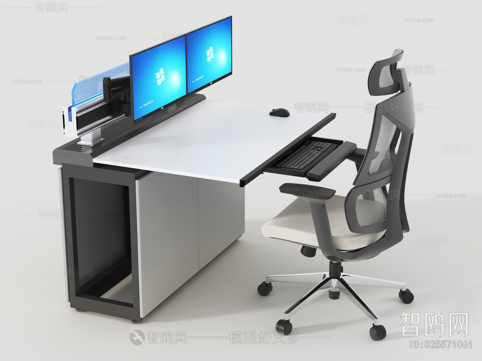 Modern Office Desk And Chair