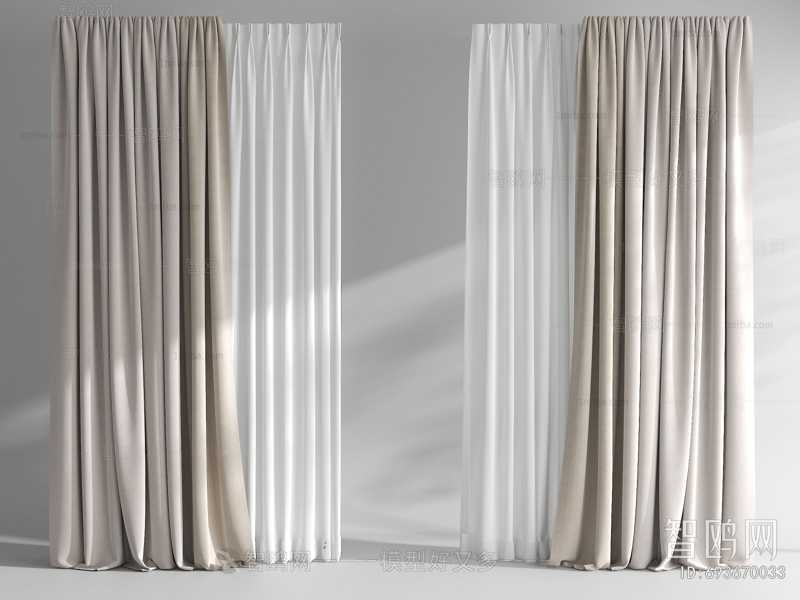 Modern The Curtain