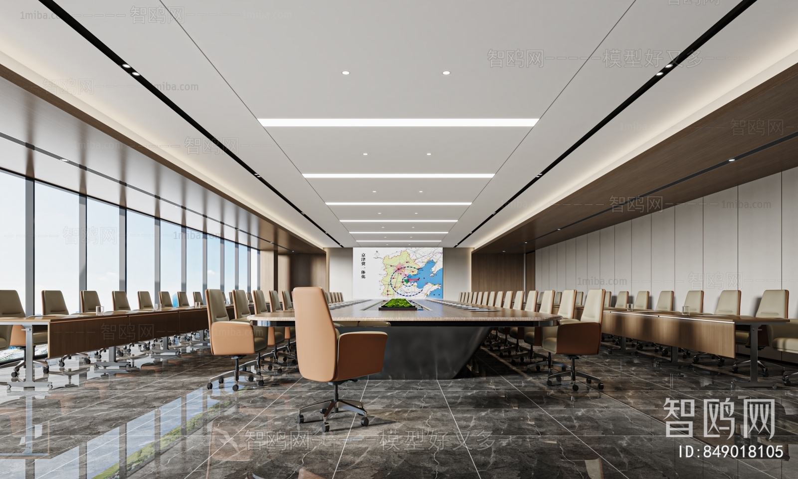 Modern Meeting Room