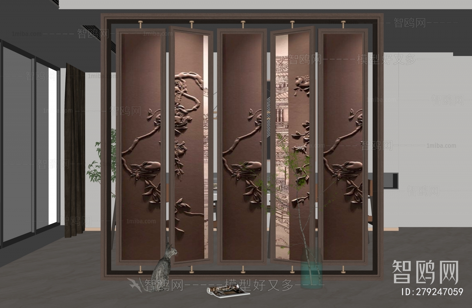 New Chinese Style Partition