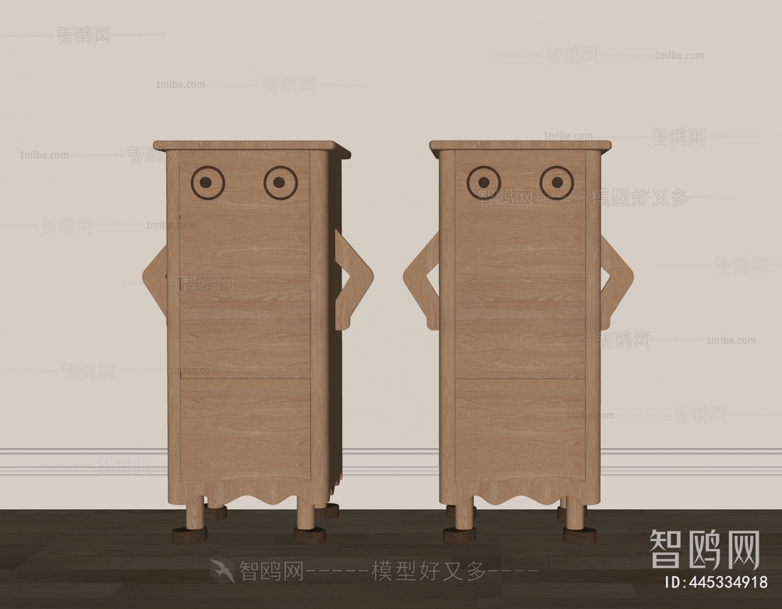 Modern Decorative Cabinet