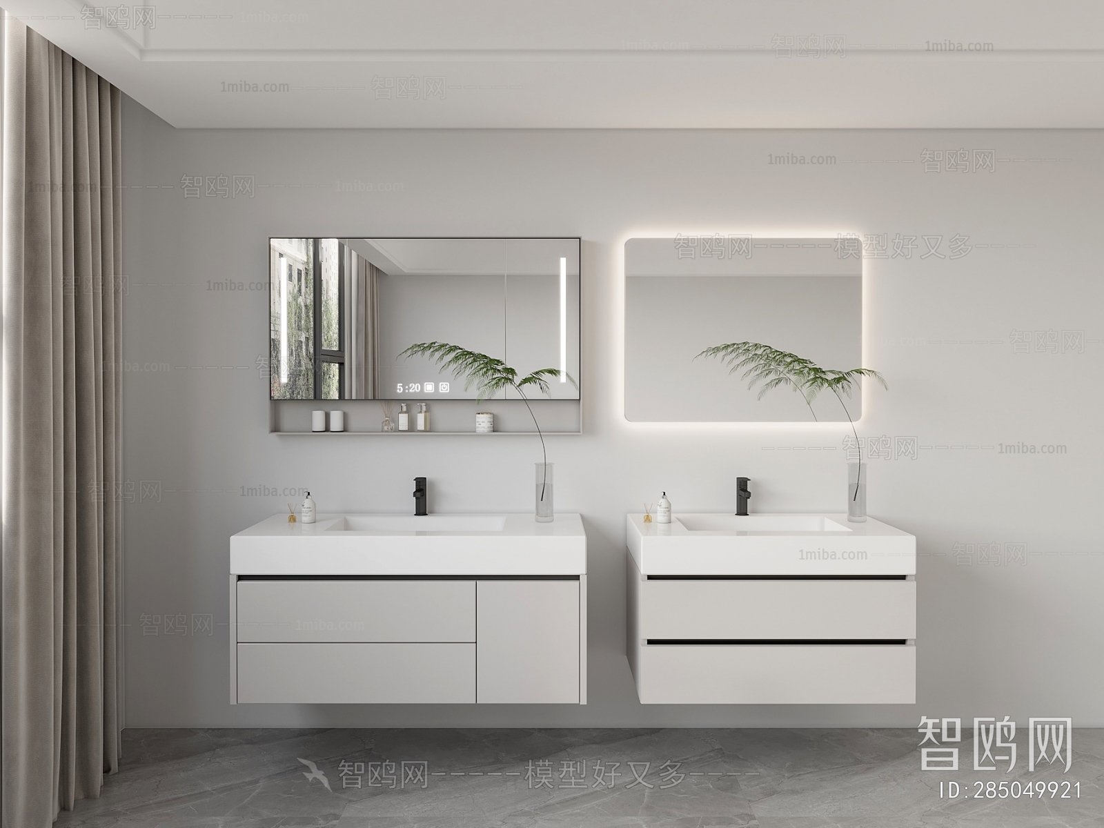 Modern Bathroom Cabinet