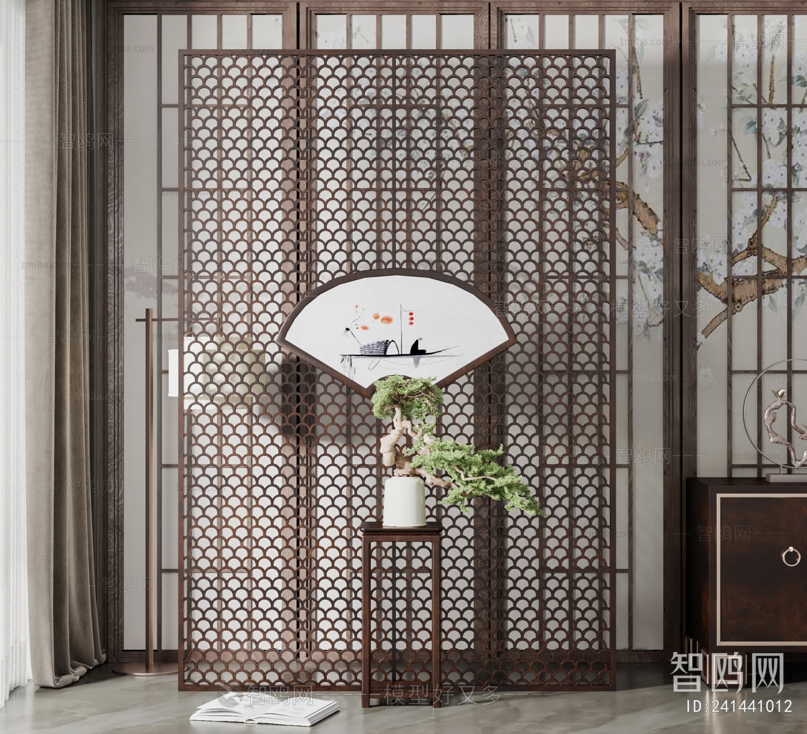 New Chinese Style Partition