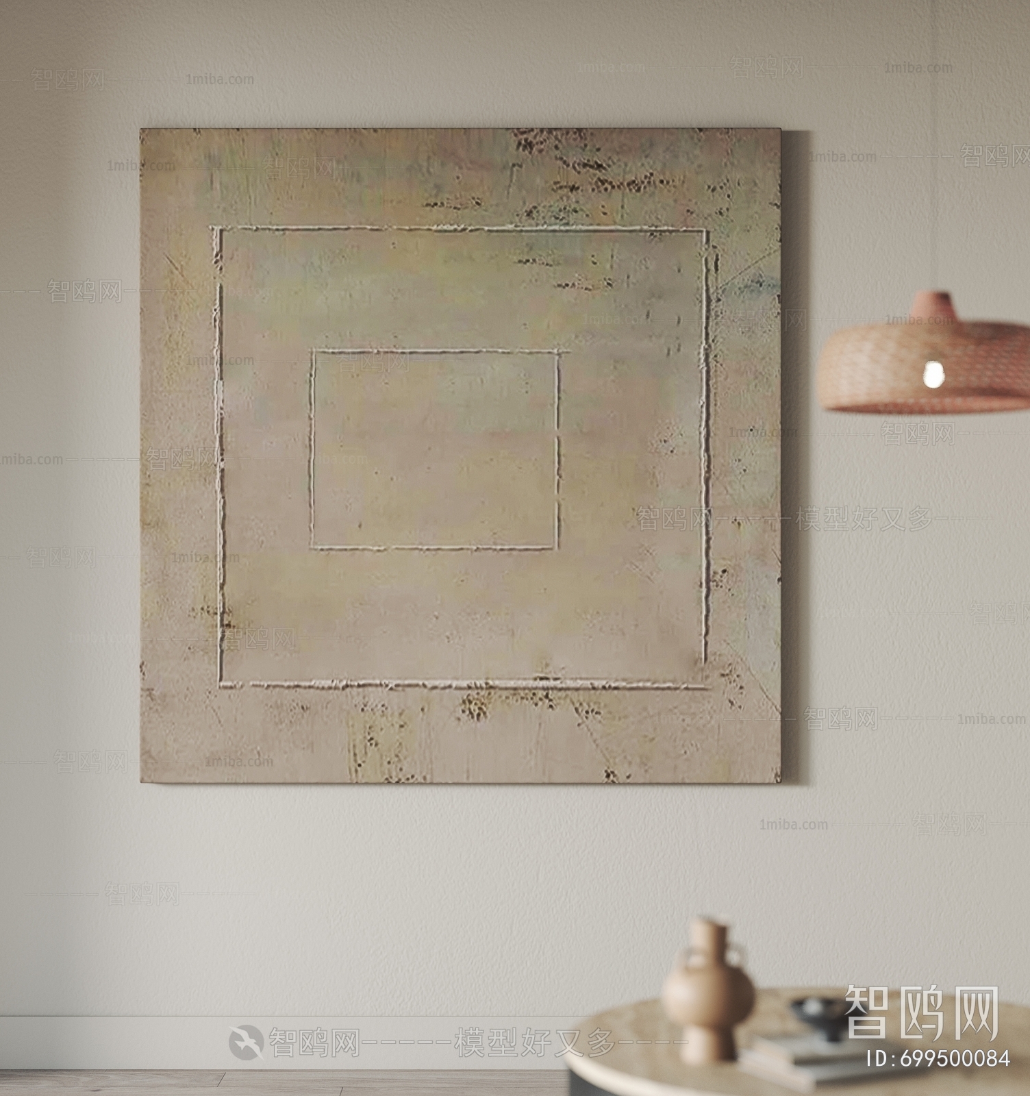 Wabi-sabi Style Painting