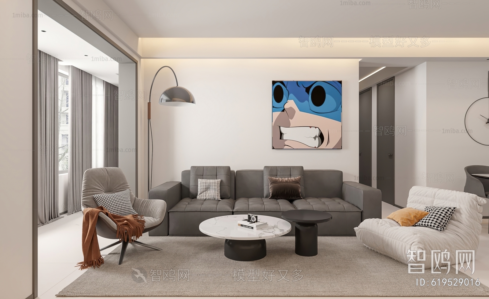 Modern A Living Room