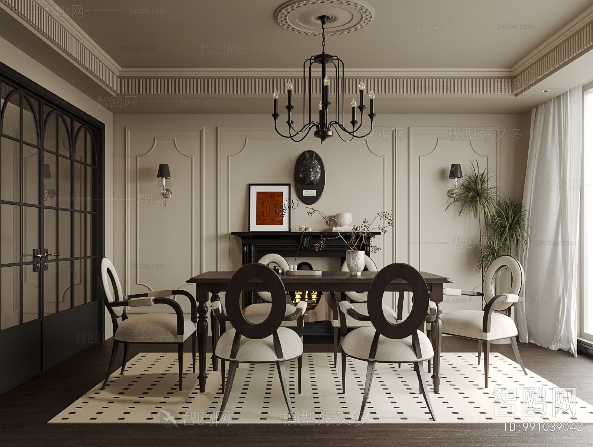 French Style Dining Room