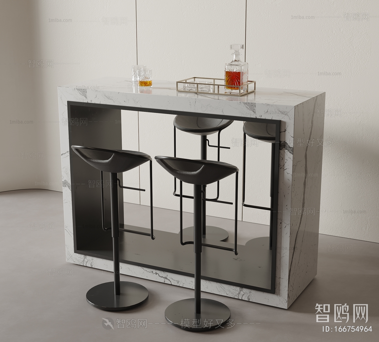 Modern Counter Bar