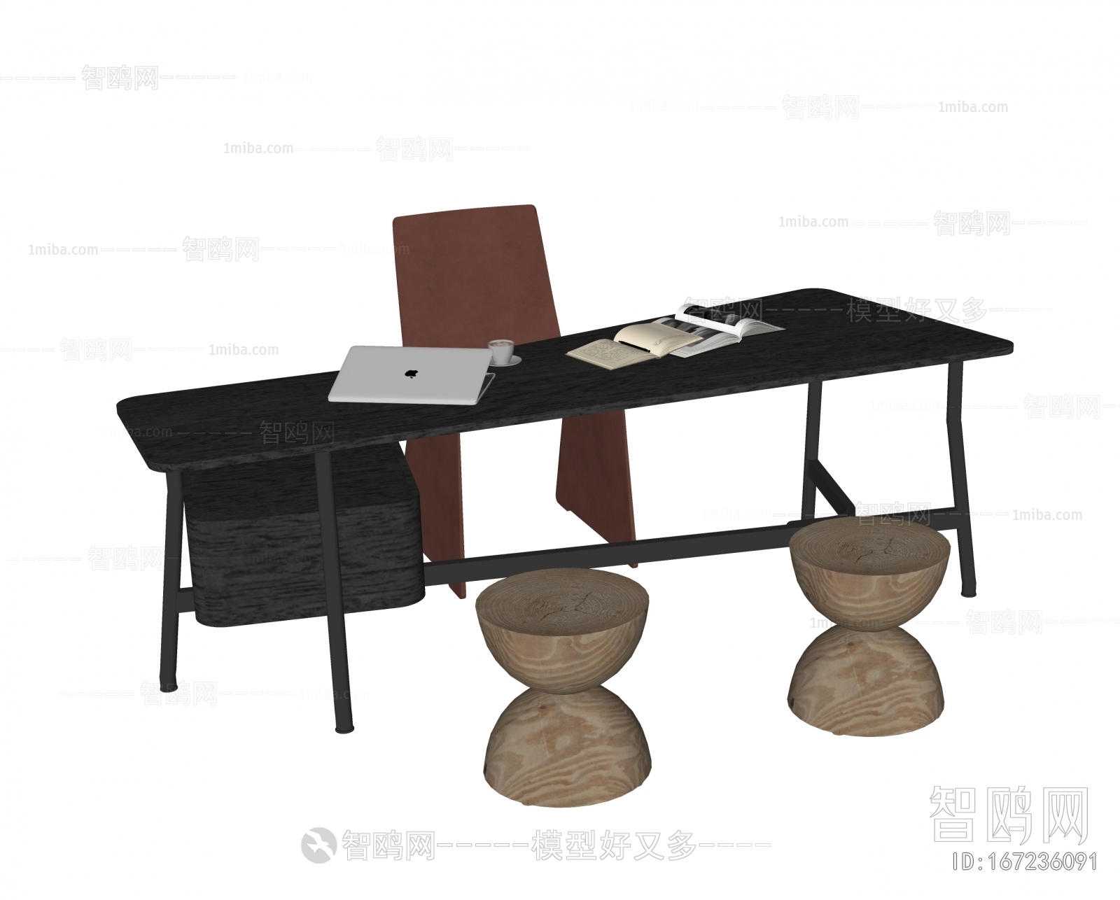 Modern Computer Desk And Chair