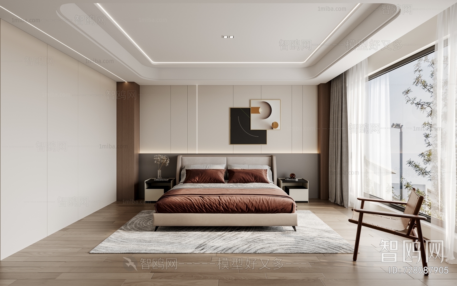 Modern Bedroom