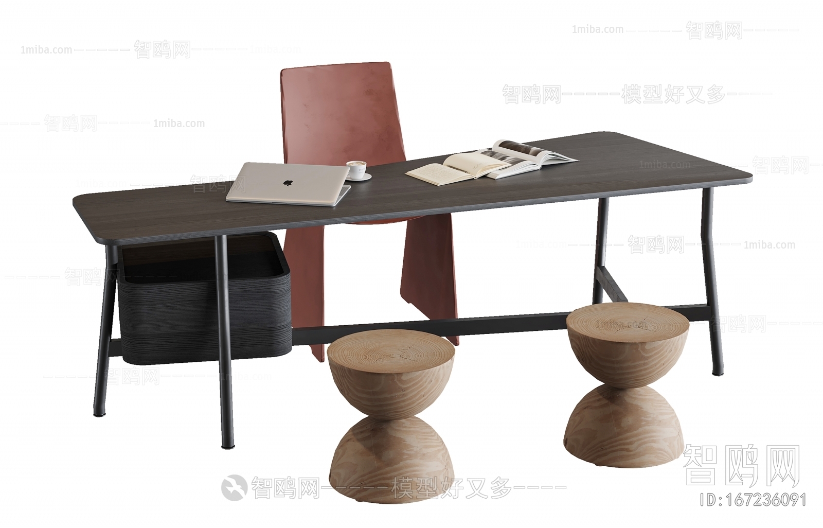 Modern Computer Desk And Chair