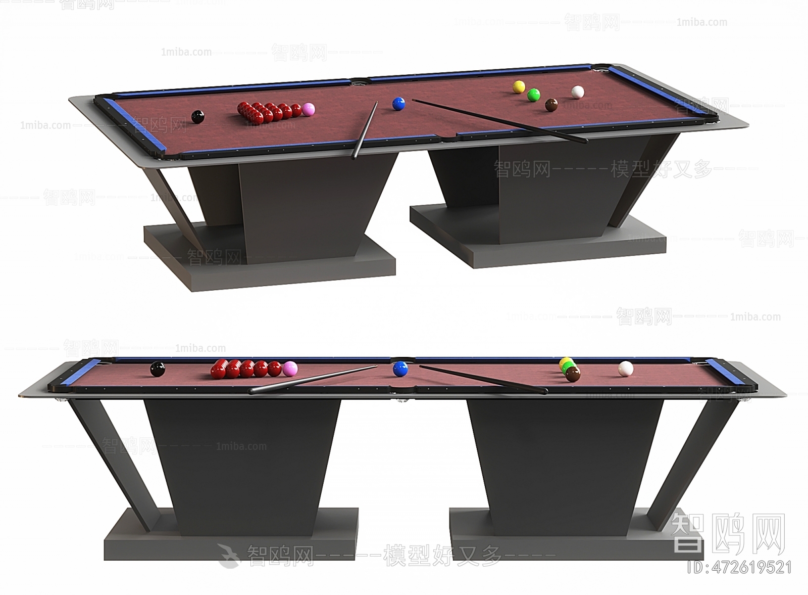 Modern Pool Table