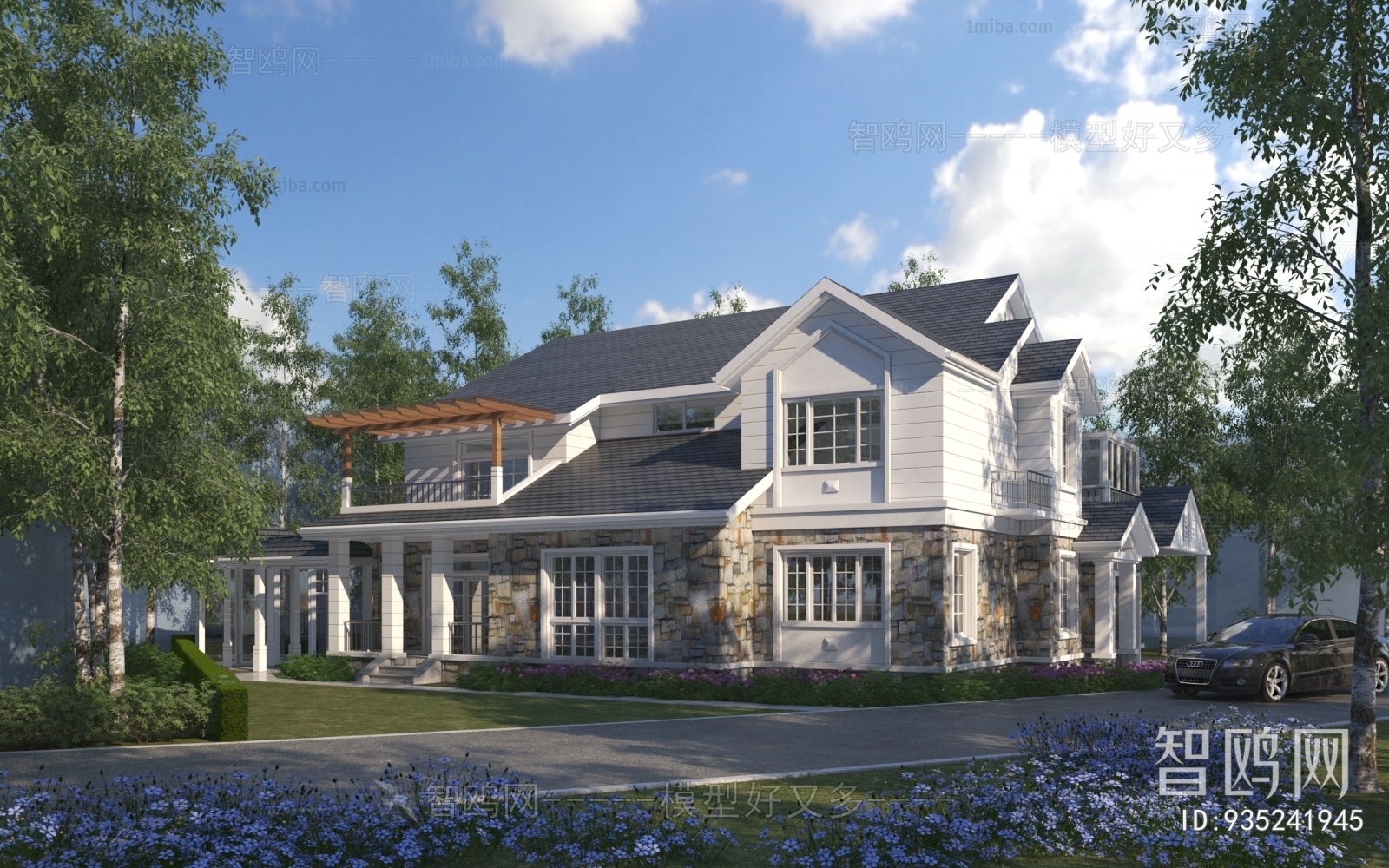 American Style Detached Villa