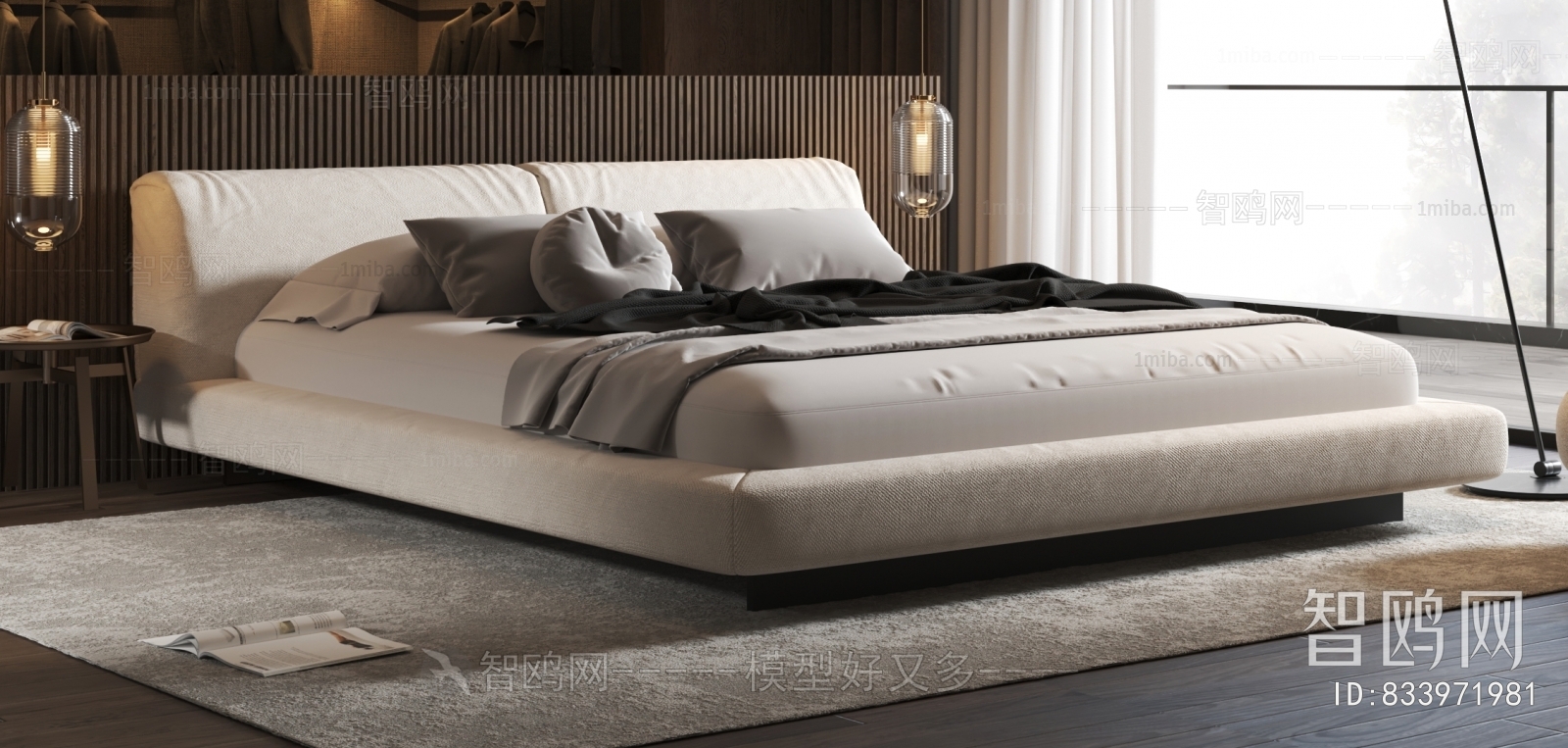 Modern Double Bed