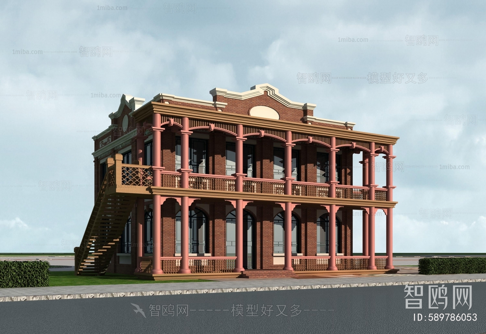 European Style Detached Villa